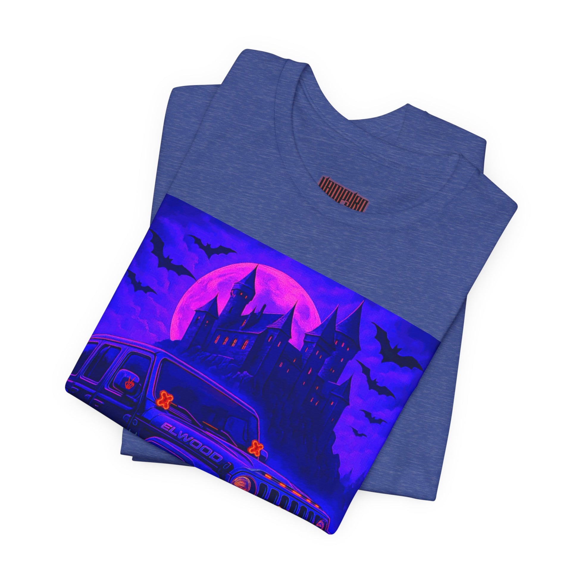 Elwood Jeep Adventure Tee - Perfect for Halloween, Road Trips, Outdoor Enthusiasts, Gift for Him or Her, Jeep Lovers, Casual Style