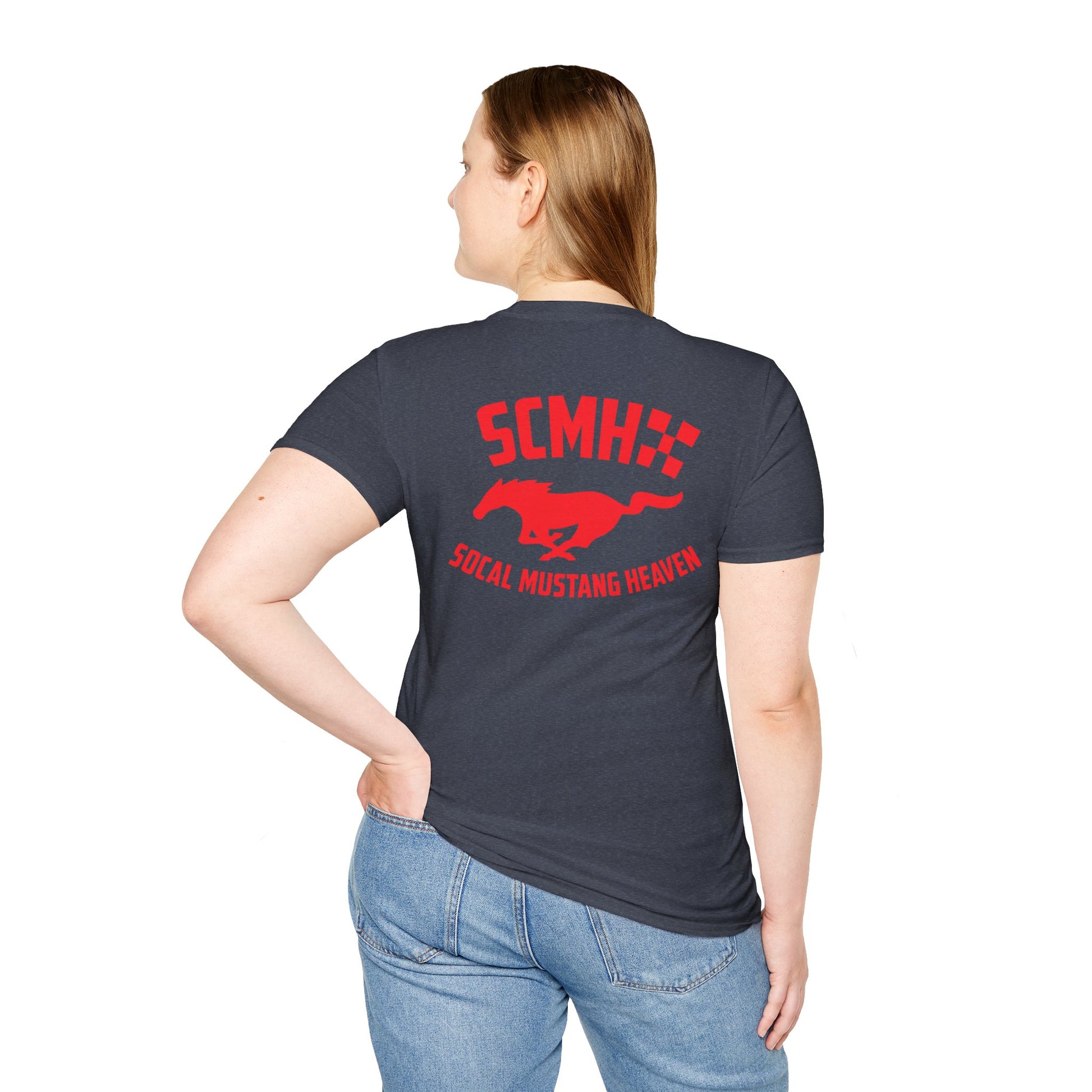Mr. Trouble SoCal Mustang Heaven T-Shirt, Unisex T-Shirt, Vintage Style Tee, Horse Lover Gift, Car Enthusiast Apparel, Horse Racing Shirt