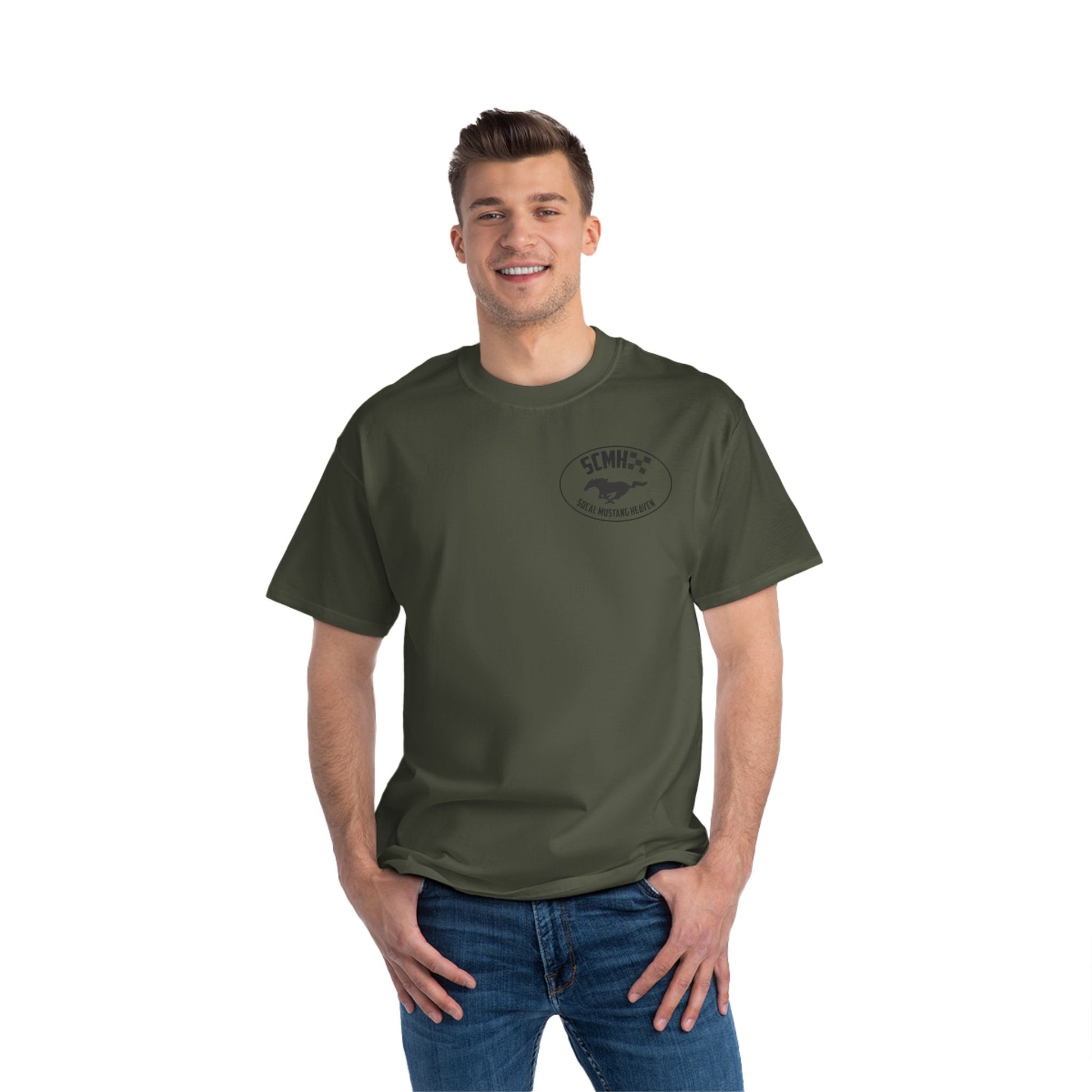 SoCal Mustang Heaven T-Shirt, Car Enthusiast Tee, Racing Gift, Mustang Lover Apparel, Vintage Racing Shirt