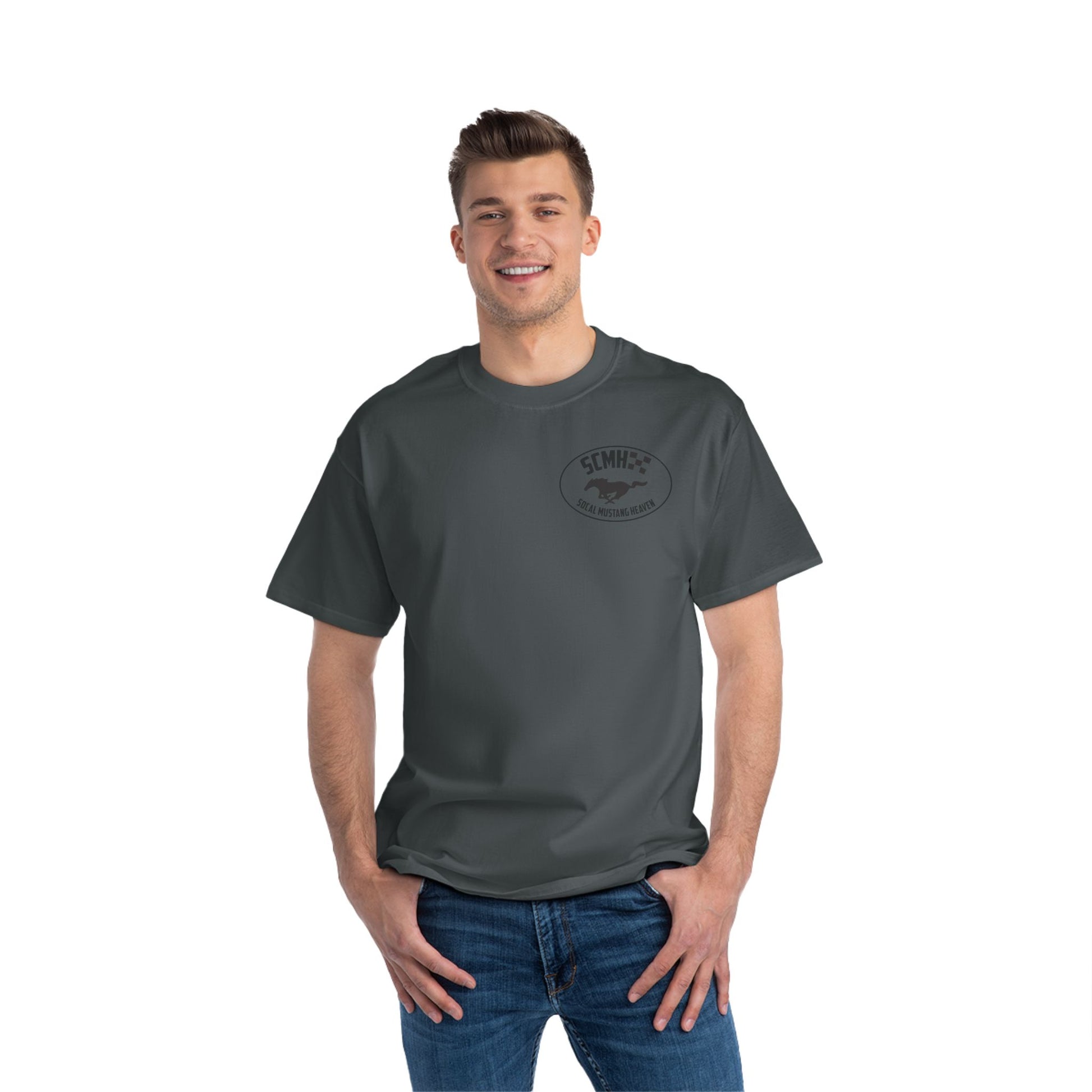 SoCal Mustang Heaven T-Shirt, Car Enthusiast Tee, Racing Gift, Mustang Lover Apparel, Vintage Racing Shirt