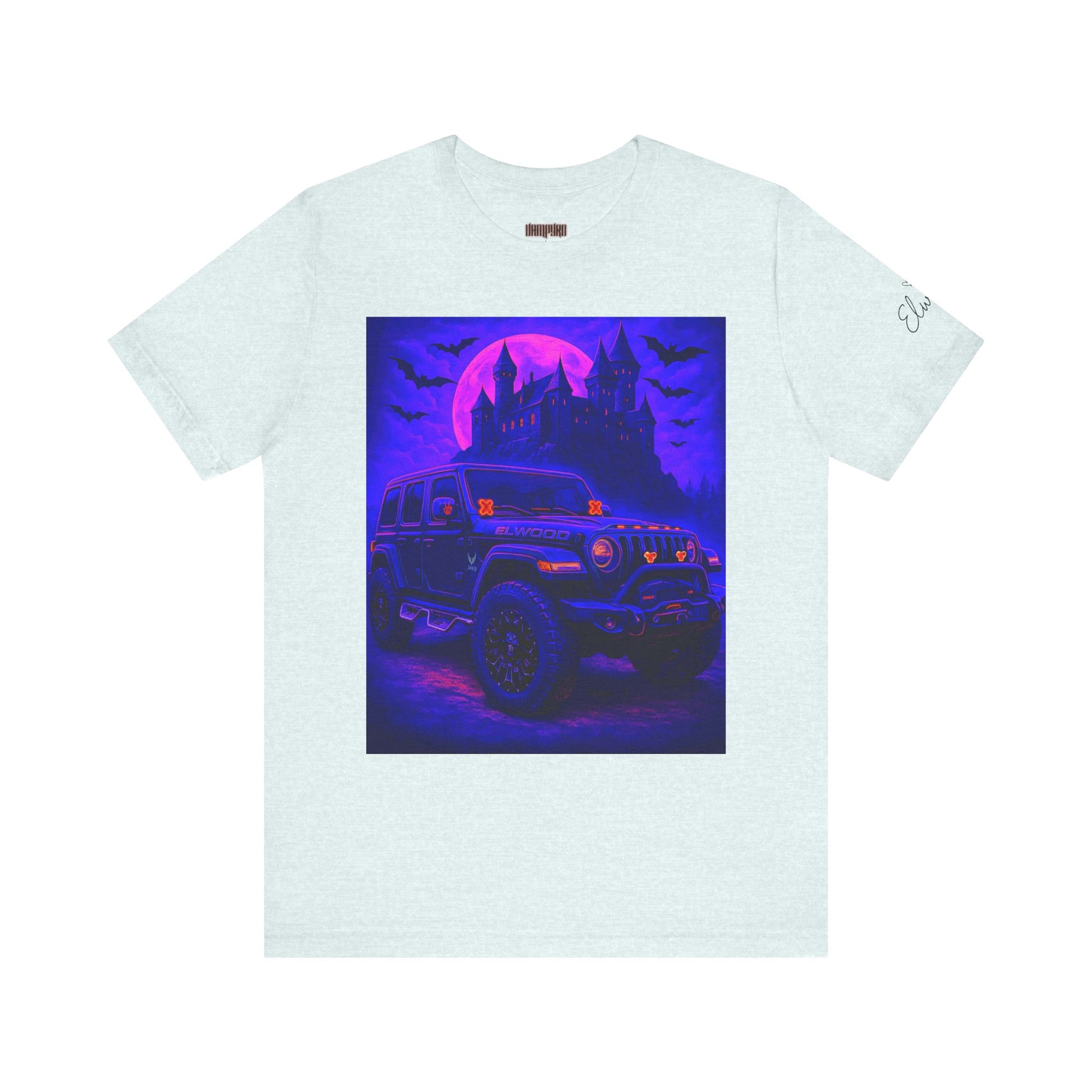 Elwood Jeep Adventure Tee - Perfect for Halloween, Road Trips, Outdoor Enthusiasts, Gift for Him or Her, Jeep Lovers, Casual Style