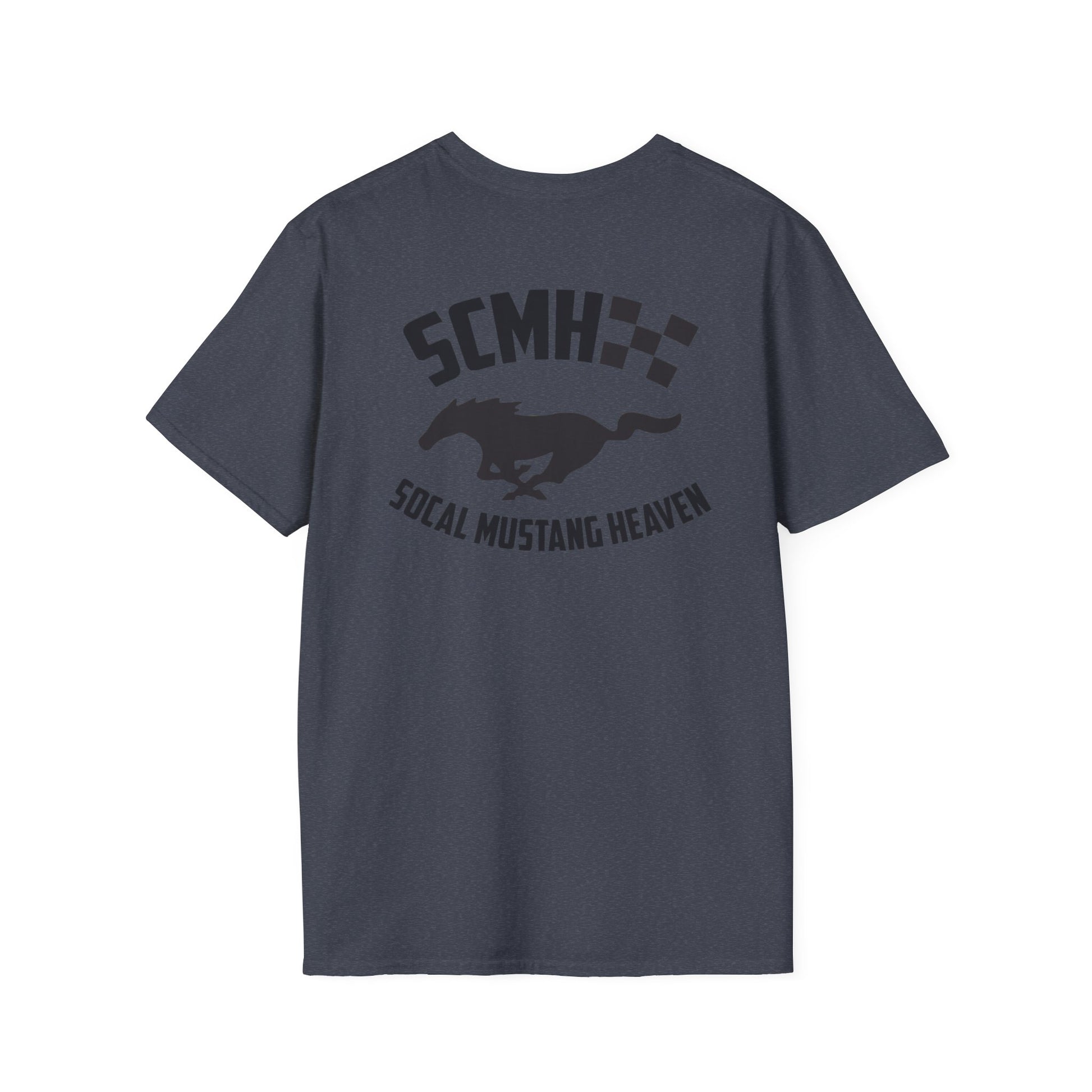 Mr. Trouble SoCal Mustang Heaven T-Shirt, Unisex Graphic Tee, Perfect for Car Lovers, Vintage Style, Gift for Horse Enthusiasts, Casual Wear