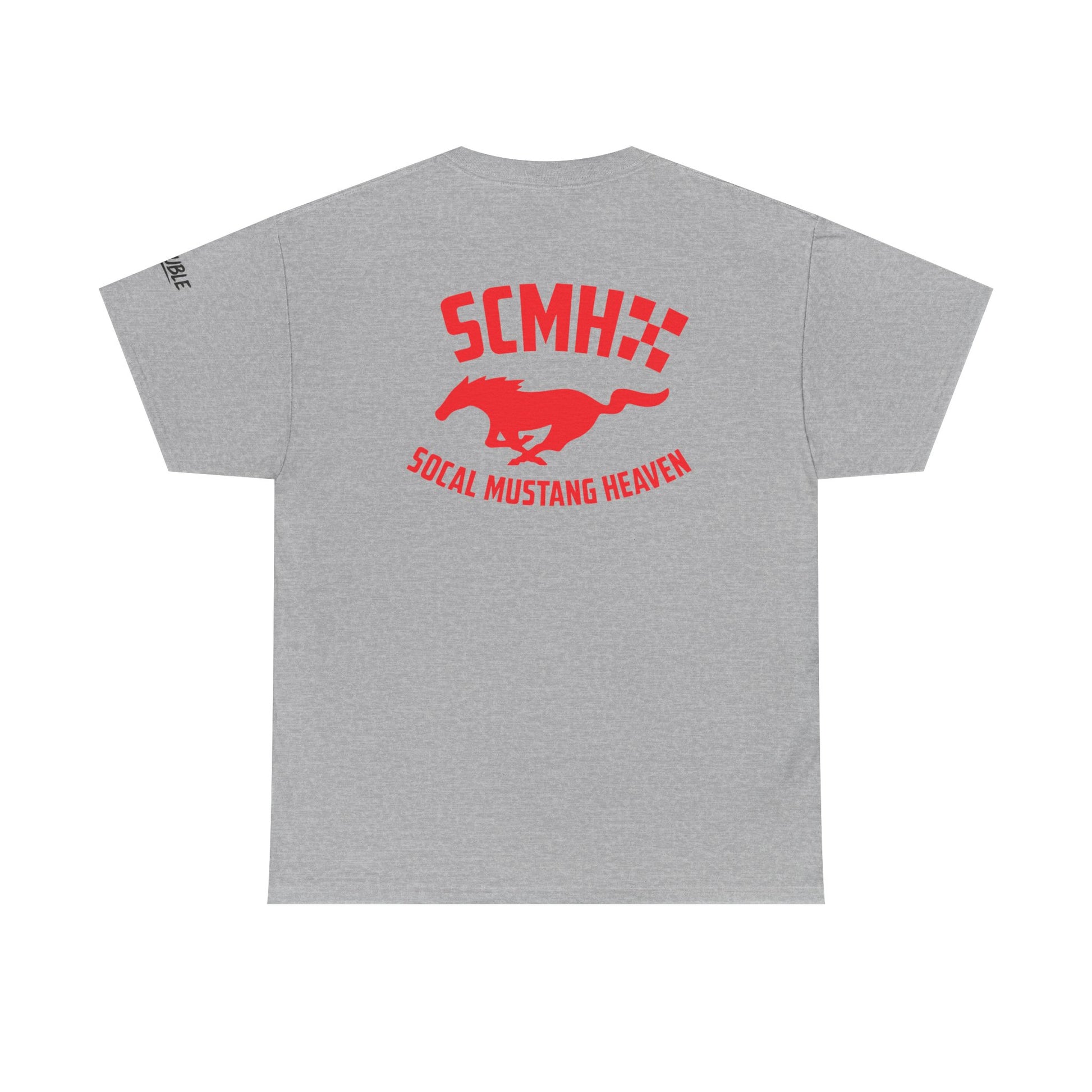 Unisex Heavy Cotton Tee with SoCal Mustang Heaven Design, Casual Tee, Gift for Car Lovers, Mustang Enthusiast Shirt, Iconic Graphic Tee