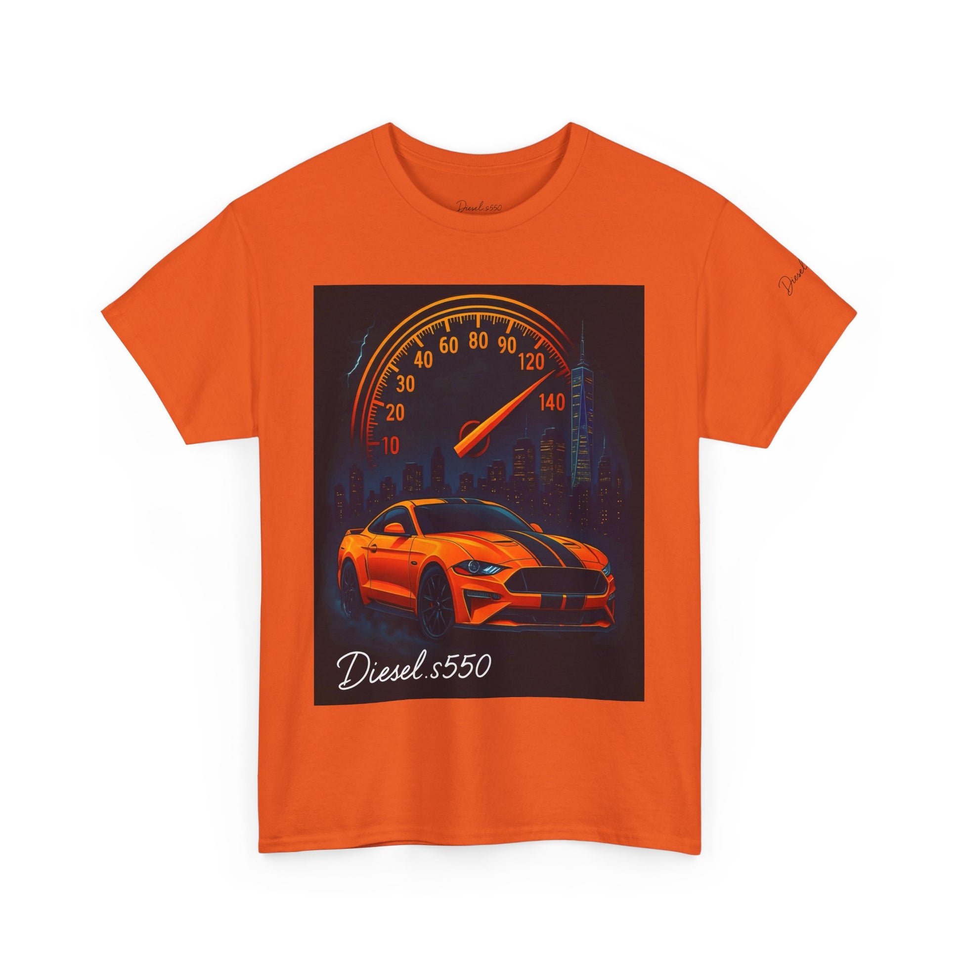 Diesel Car Enthusiast Tee - Diesel 550 Design, Gift for Car Lovers, Vintage Style Shirt, Automotive T-Shirt, Cool Car Graphic Tee
