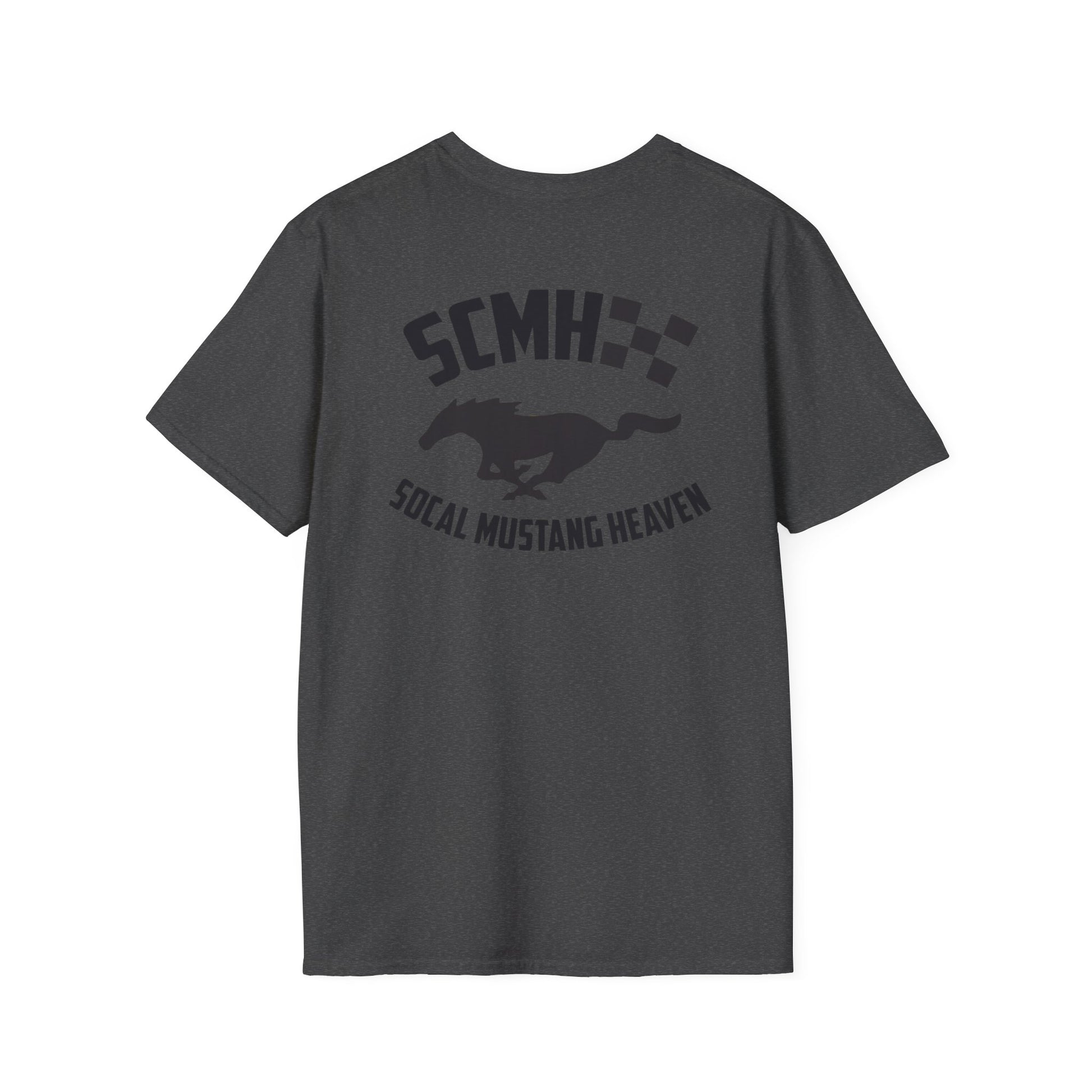 Mr. Trouble SoCal Mustang Heaven T-Shirt, Unisex Graphic Tee, Perfect for Car Lovers, Vintage Style, Gift for Horse Enthusiasts, Casual Wear