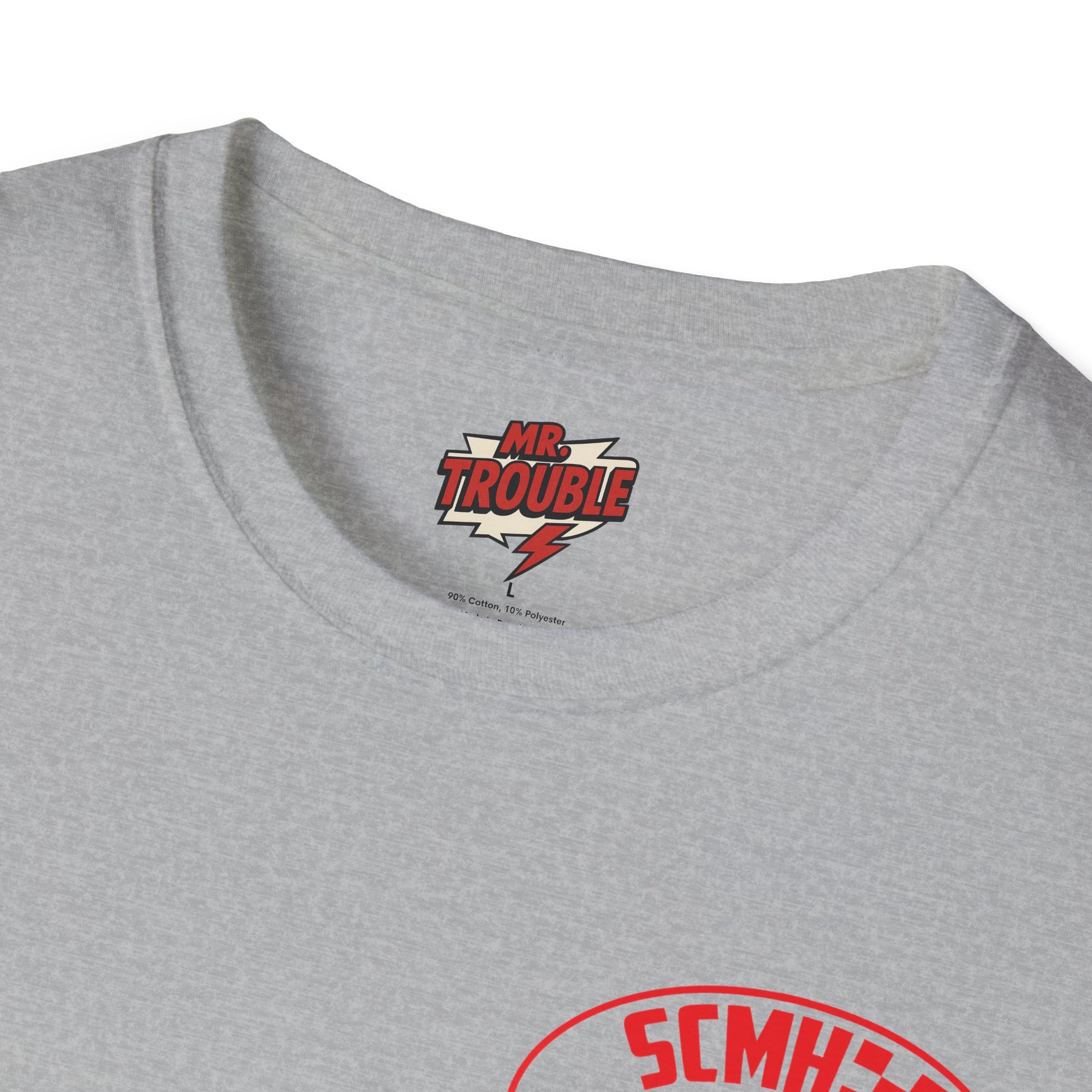 Mr. Trouble SoCal Mustang Heaven T-Shirt, Unisex T-Shirt, Vintage Style Tee, Horse Lover Gift, Car Enthusiast Apparel, Horse Racing Shirt