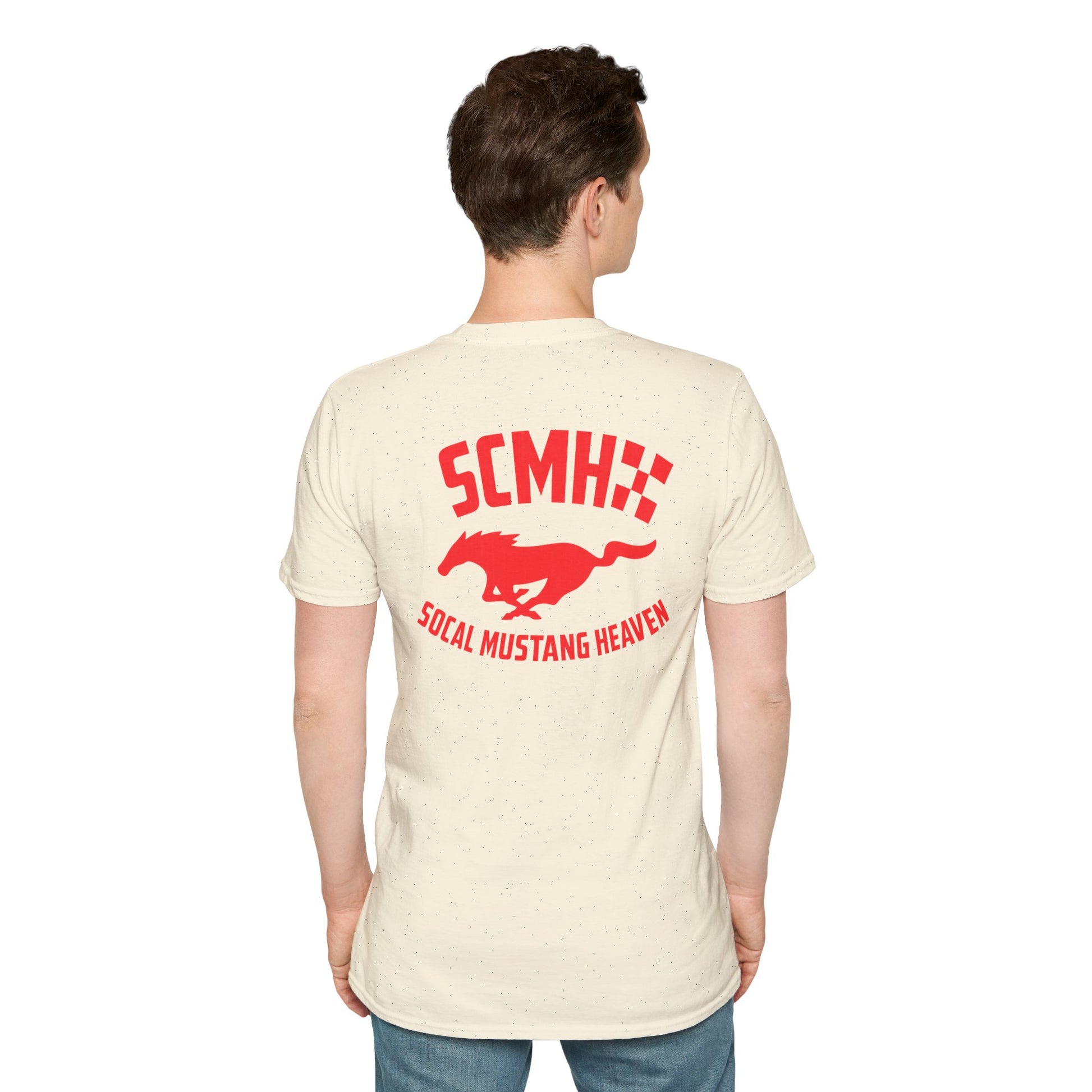 Mr. Trouble SoCal Mustang Heaven T-Shirt, Unisex T-Shirt, Vintage Style Tee, Horse Lover Gift, Car Enthusiast Apparel, Horse Racing Shirt