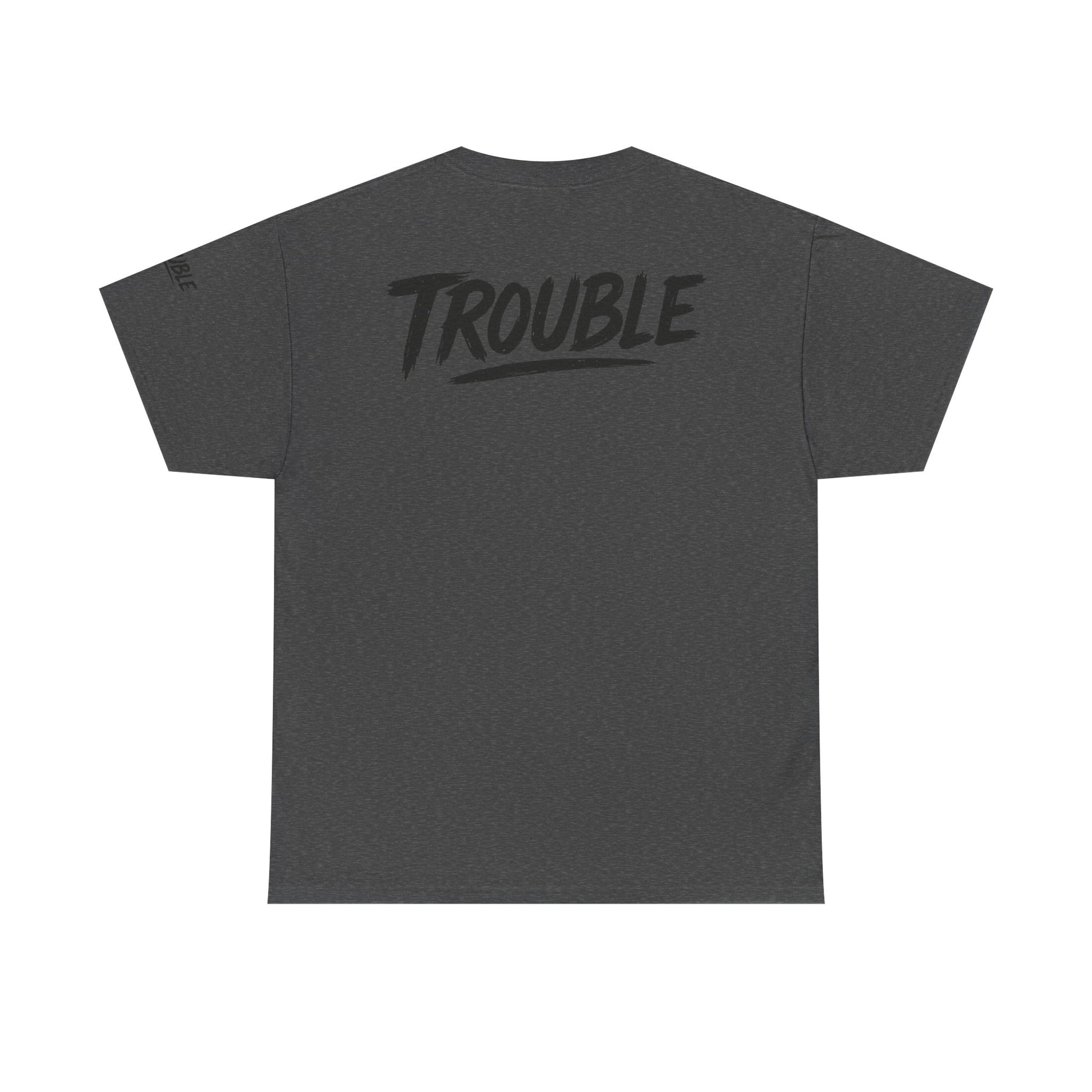 Trouble Retro Trouble Graphic Tee, Unisex Cotton T-Shirt, Cool Streetwear Shirt, Casual Summer Tee, Gift for Car Lovers