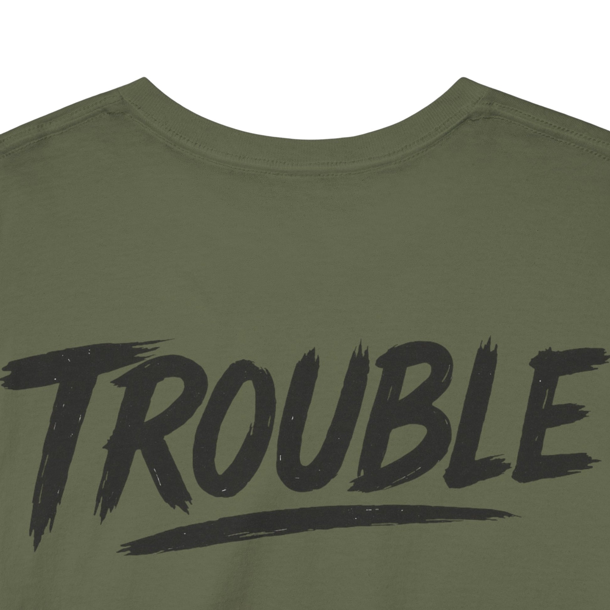 Trouble Retro Trouble Graphic Tee, Unisex Cotton T-Shirt, Cool Streetwear Shirt, Casual Summer Tee, Gift for Car Lovers