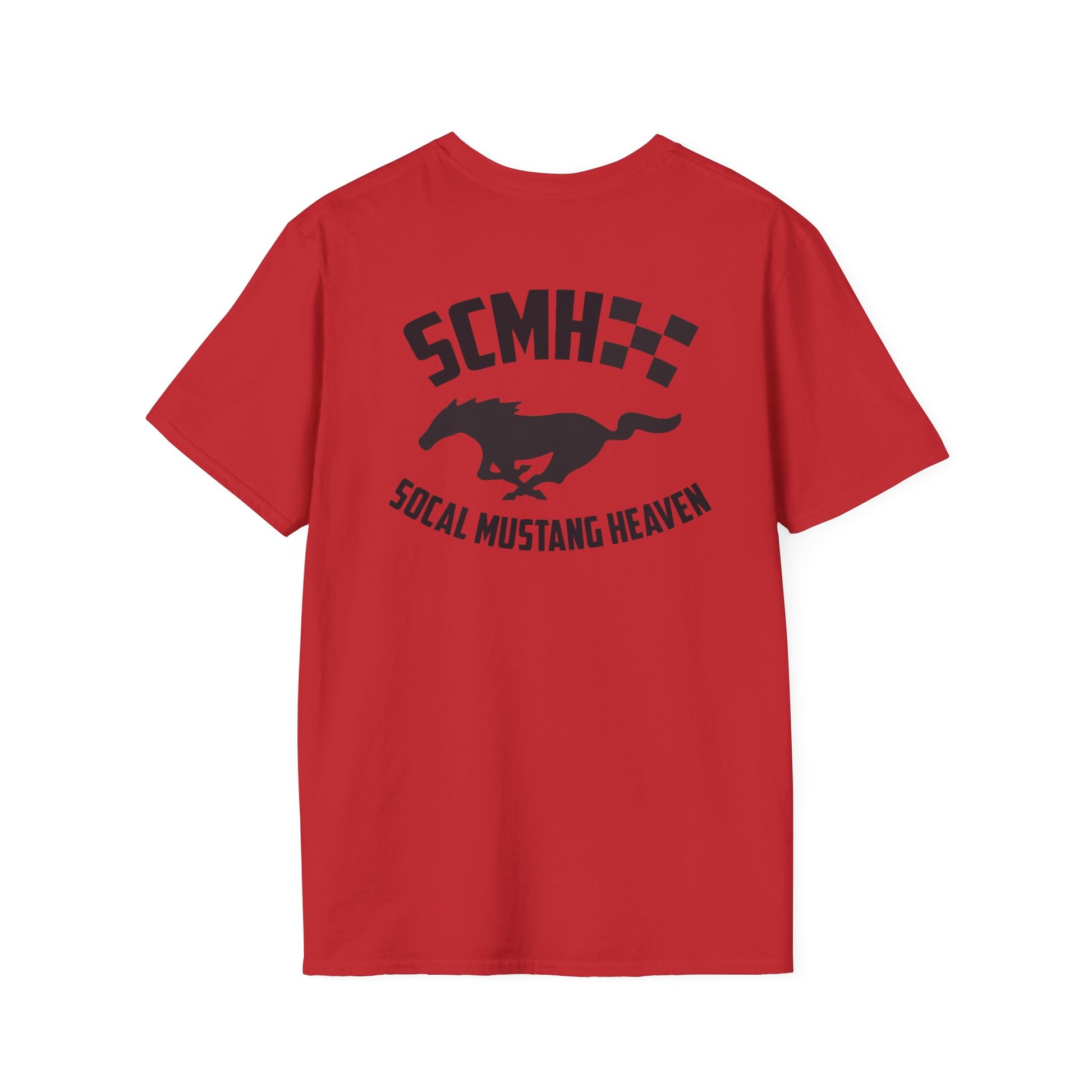 Mr. Trouble SoCal Mustang Heaven T-Shirt, Unisex Graphic Tee, Perfect for Car Lovers, Vintage Style, Gift for Horse Enthusiasts, Casual Wear