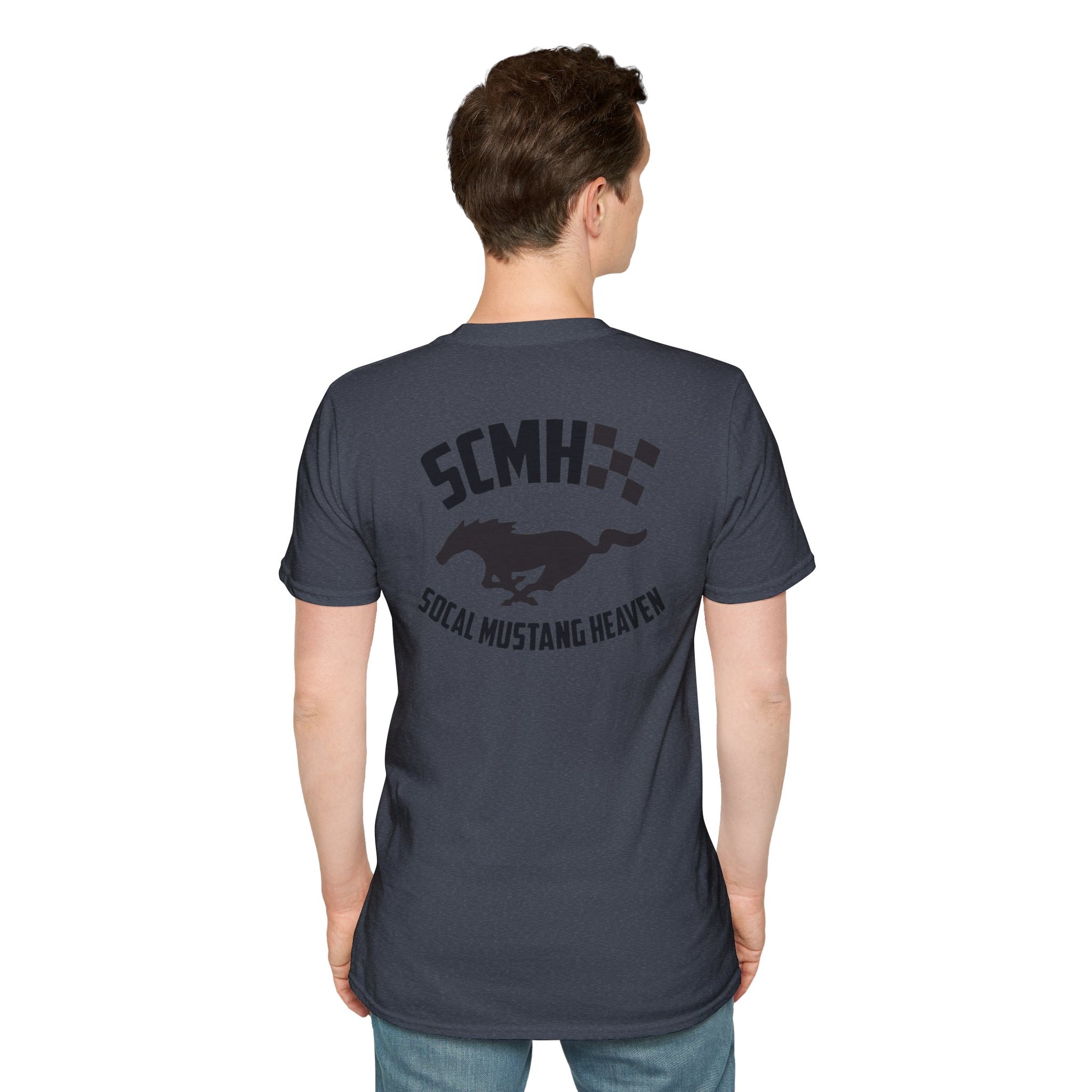 Mr. Trouble SoCal Mustang Heaven T-Shirt, Unisex Graphic Tee, Perfect for Car Lovers, Vintage Style, Gift for Horse Enthusiasts, Casual Wear