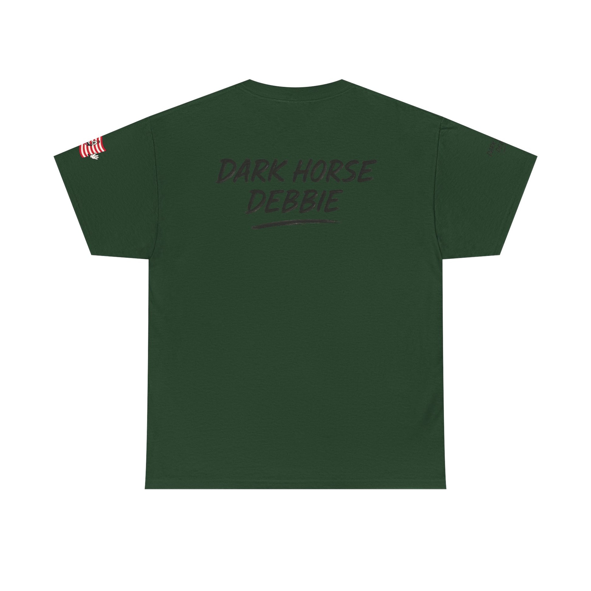 Dark Horse Debbie Patriotic Car Enthusiast Tee - Perfect for Independence Day, Gift for Dad, Car Show, Track Day, Summer Style