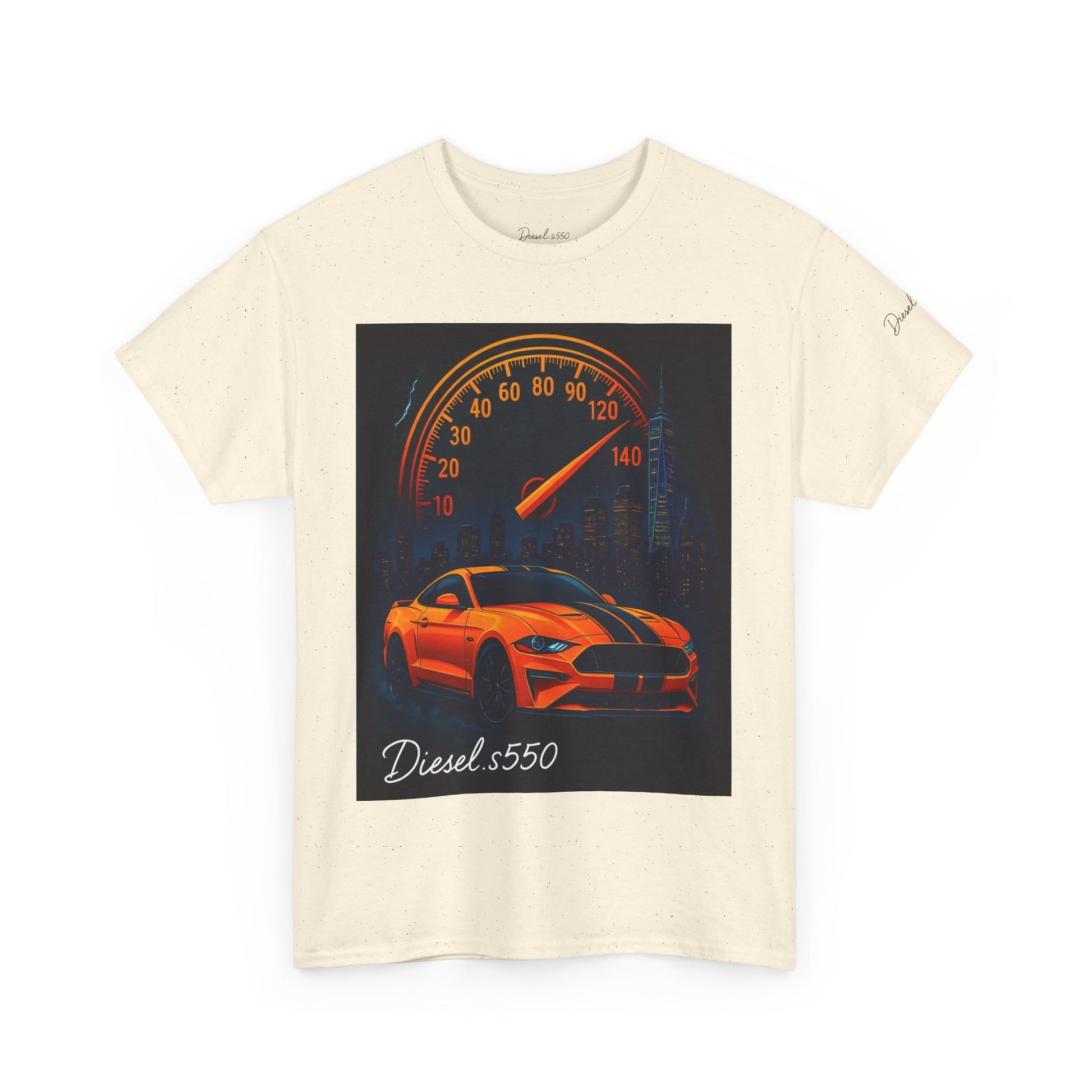 Diesel Car Enthusiast Tee - Diesel 550 Design, Gift for Car Lovers, Vintage Style Shirt, Automotive T-Shirt, Cool Car Graphic Tee