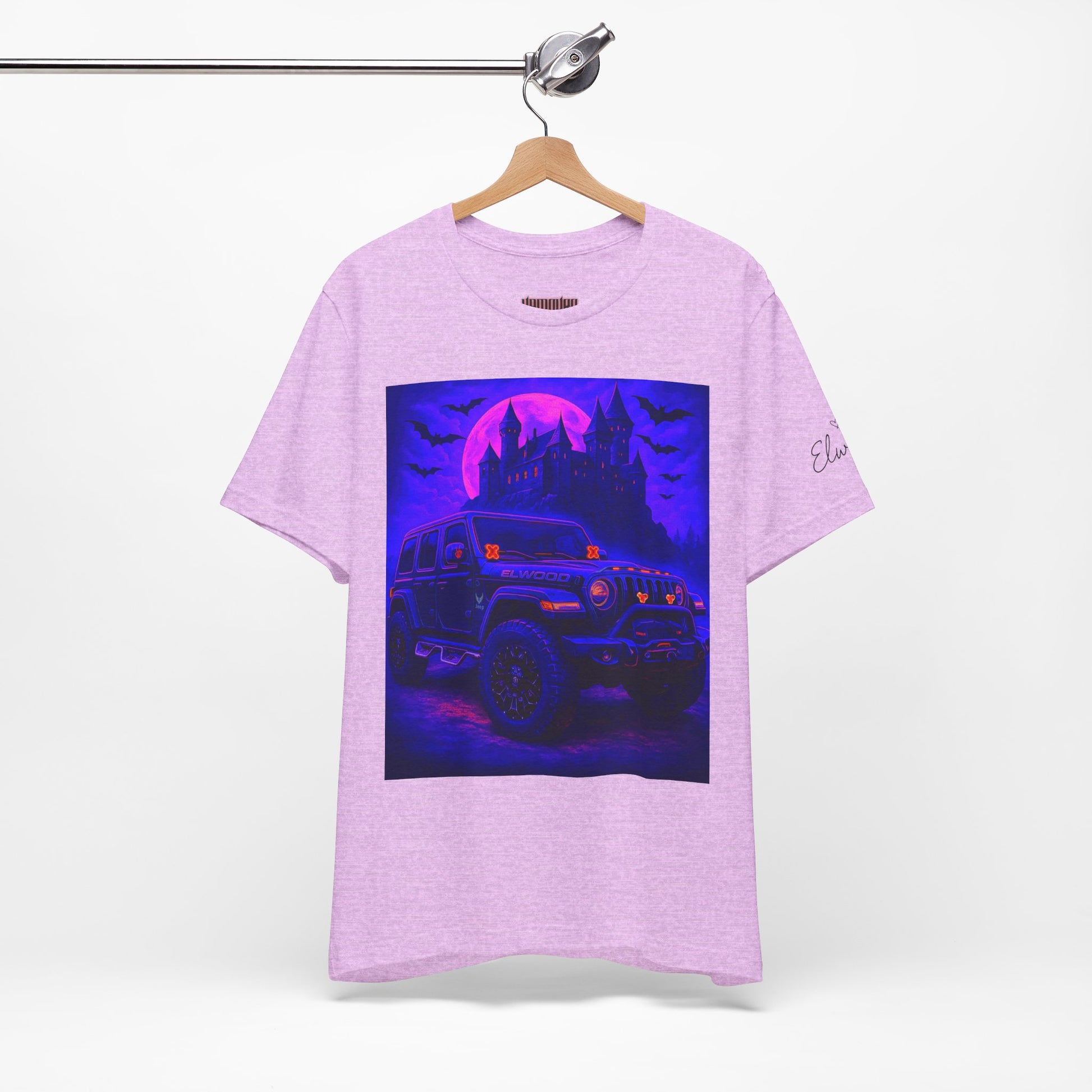 Elwood Jeep Adventure Tee - Perfect for Halloween, Road Trips, Outdoor Enthusiasts, Gift for Him or Her, Jeep Lovers, Casual Style