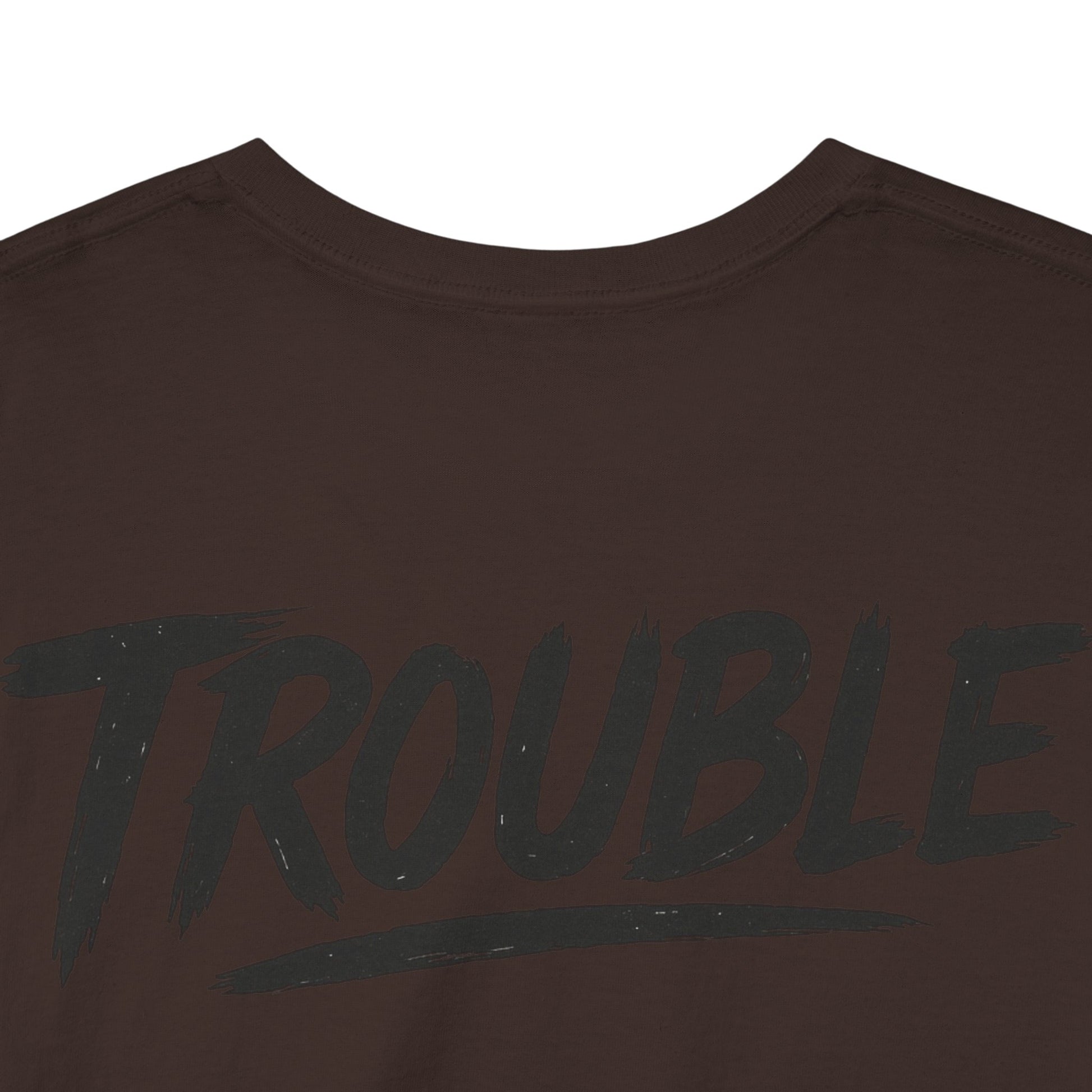 Trouble Retro Trouble Graphic Tee, Unisex Cotton T-Shirt, Cool Streetwear Shirt, Casual Summer Tee, Gift for Car Lovers