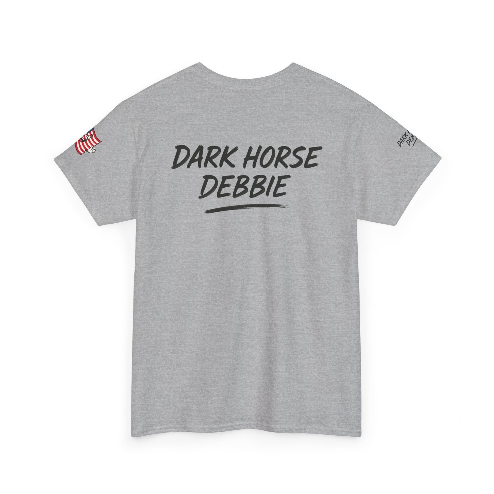 Dark Horse Debbie Patriotic Car Enthusiast Tee - Perfect for Independence Day, Gift for Dad, Car Show, Track Day, Summer Style
