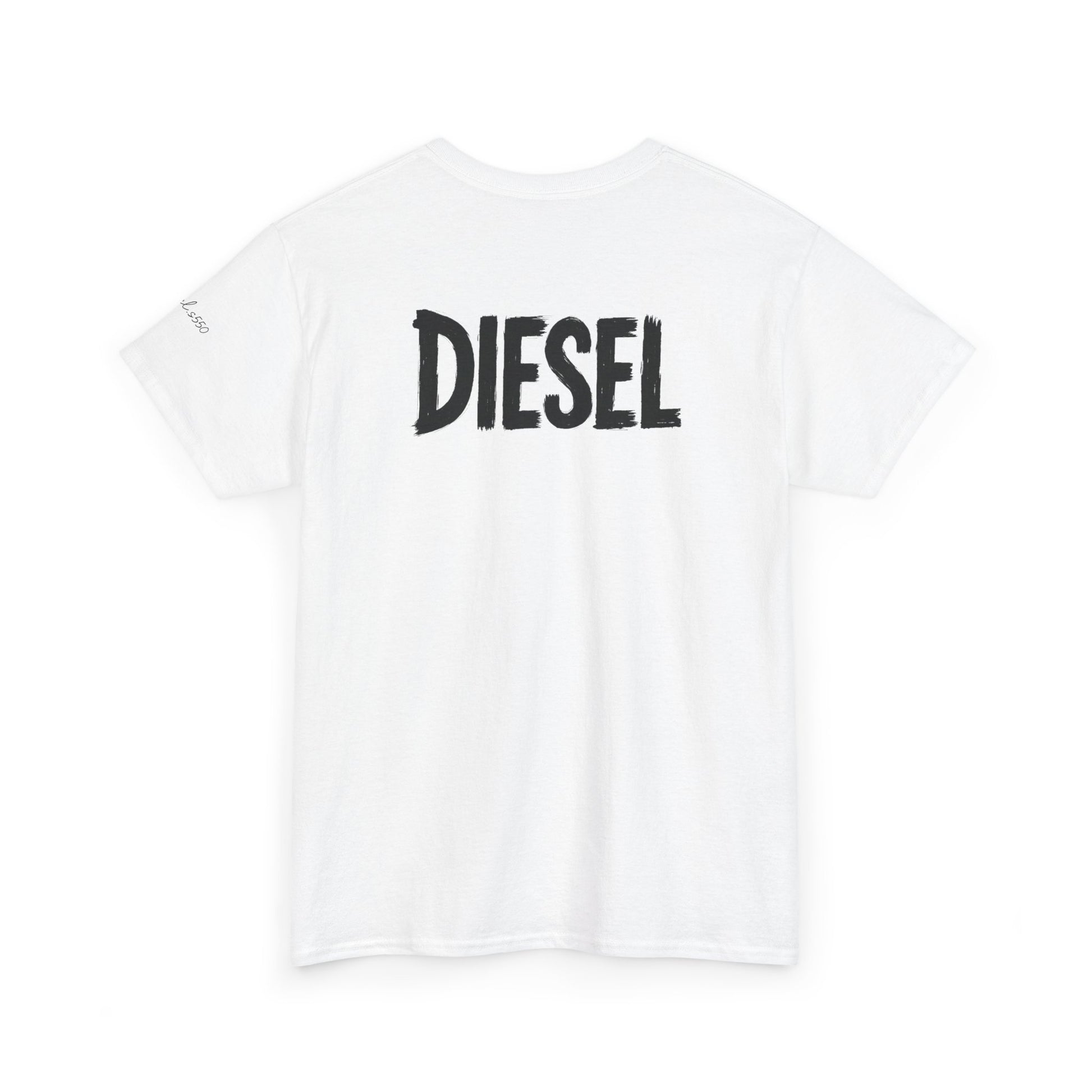 Diesel Car Enthusiast Tee - Diesel 550 Design, Gift for Car Lovers, Vintage Style Shirt, Automotive T-Shirt, Cool Car Graphic Tee