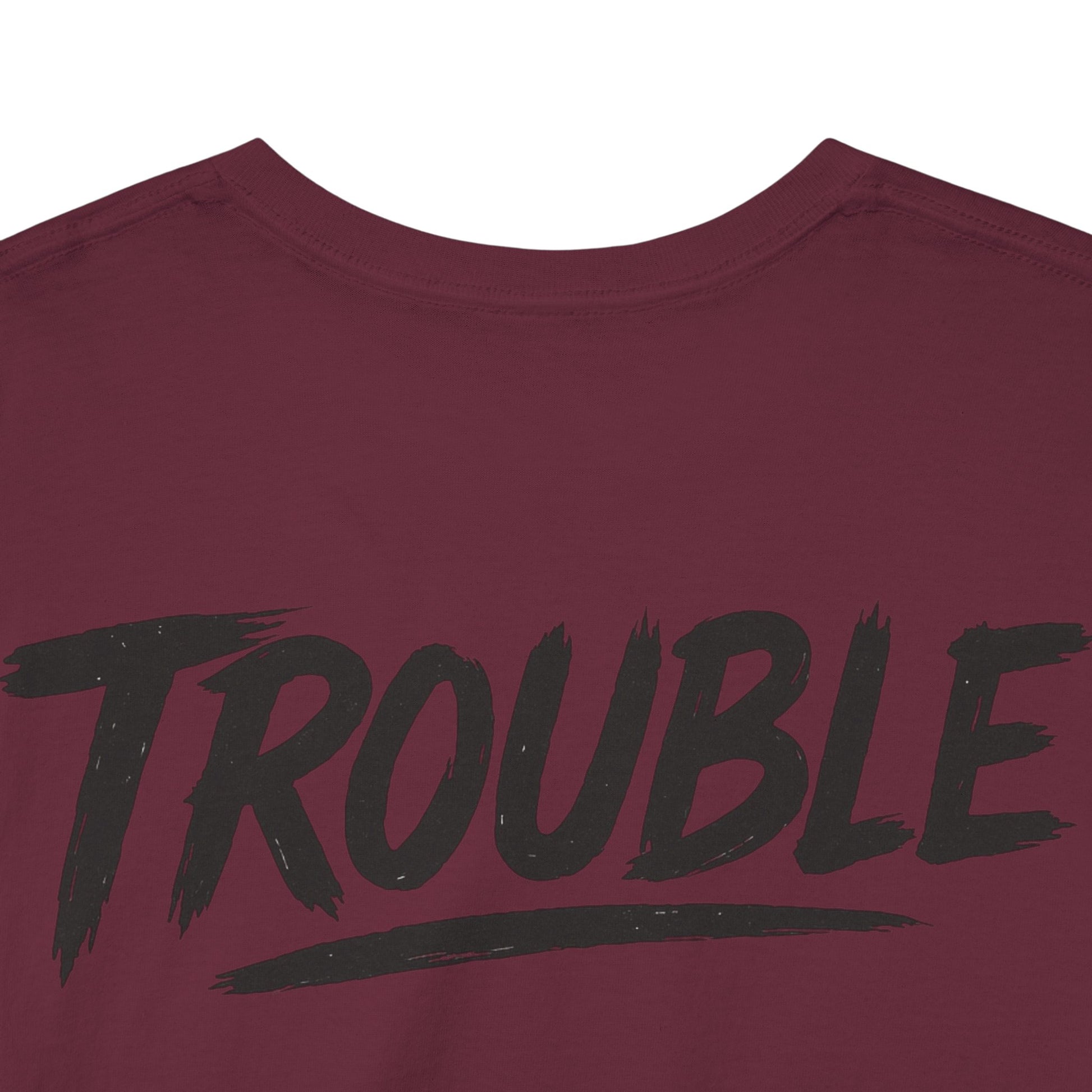 Trouble Retro Trouble Graphic Tee, Unisex Cotton T-Shirt, Cool Streetwear Shirt, Casual Summer Tee, Gift for Car Lovers