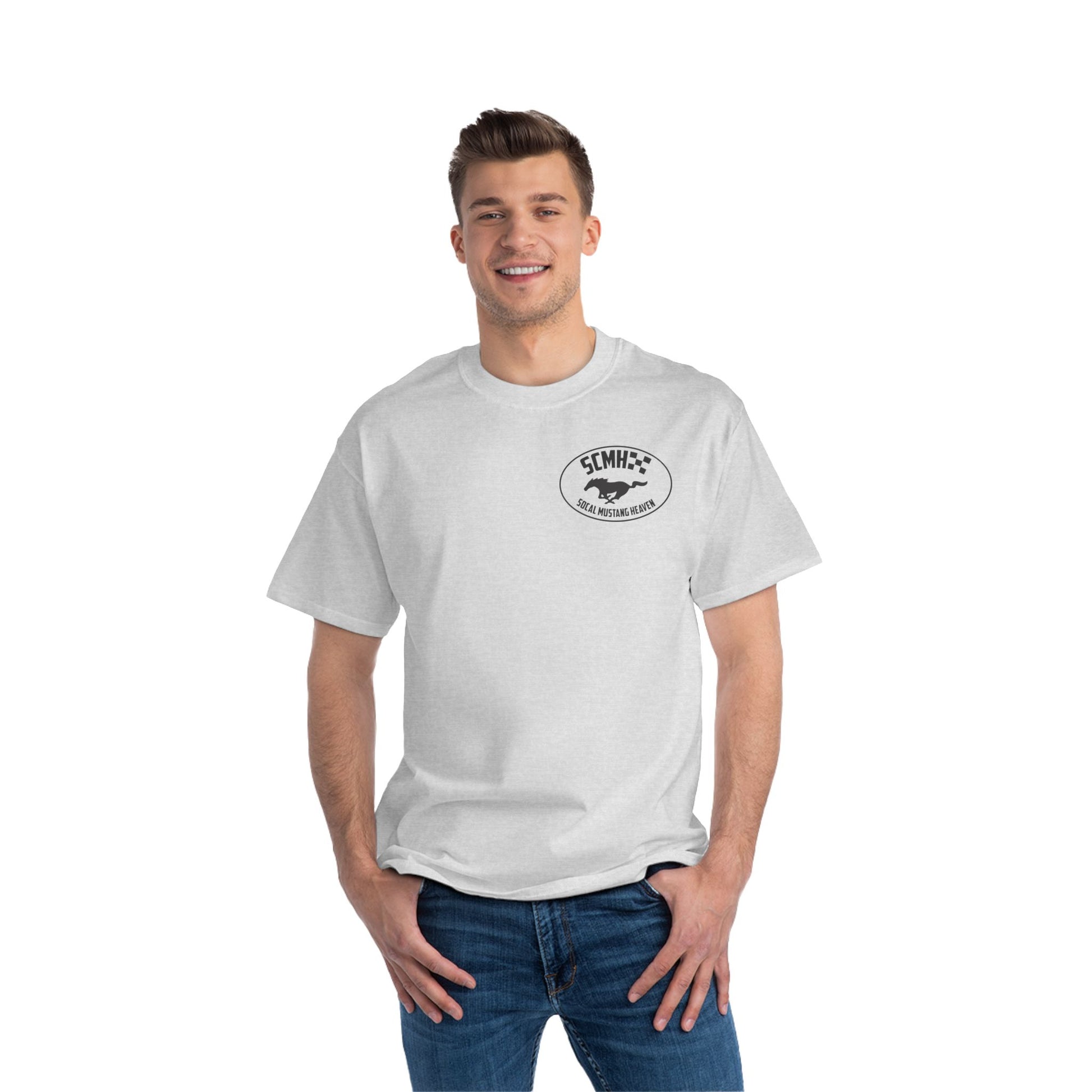 SoCal Mustang Heaven T-Shirt, Car Enthusiast Tee, Racing Gift, Mustang Lover Apparel, Vintage Racing Shirt