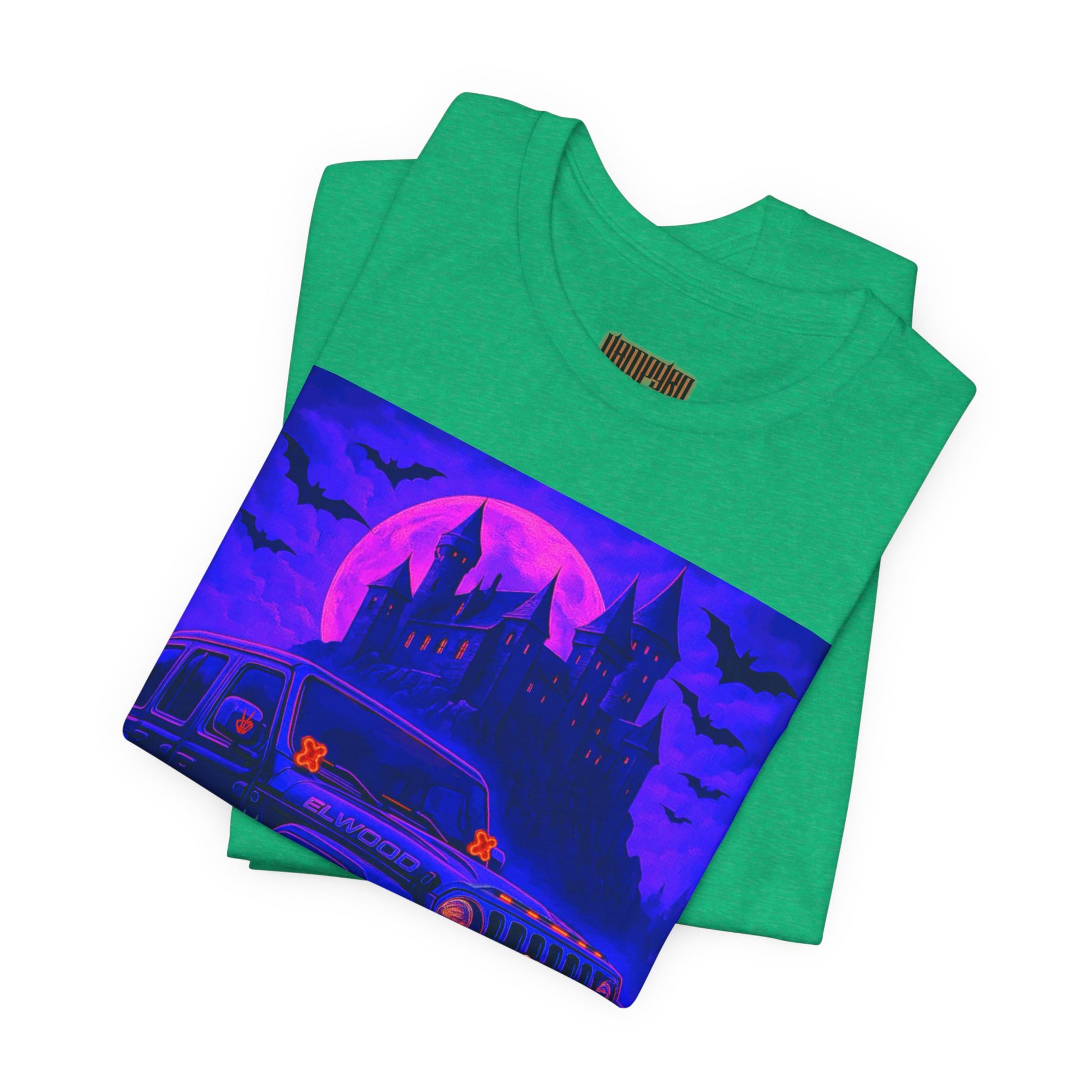 Elwood Jeep Adventure Tee - Perfect for Halloween, Road Trips, Outdoor Enthusiasts, Gift for Him or Her, Jeep Lovers, Casual Style