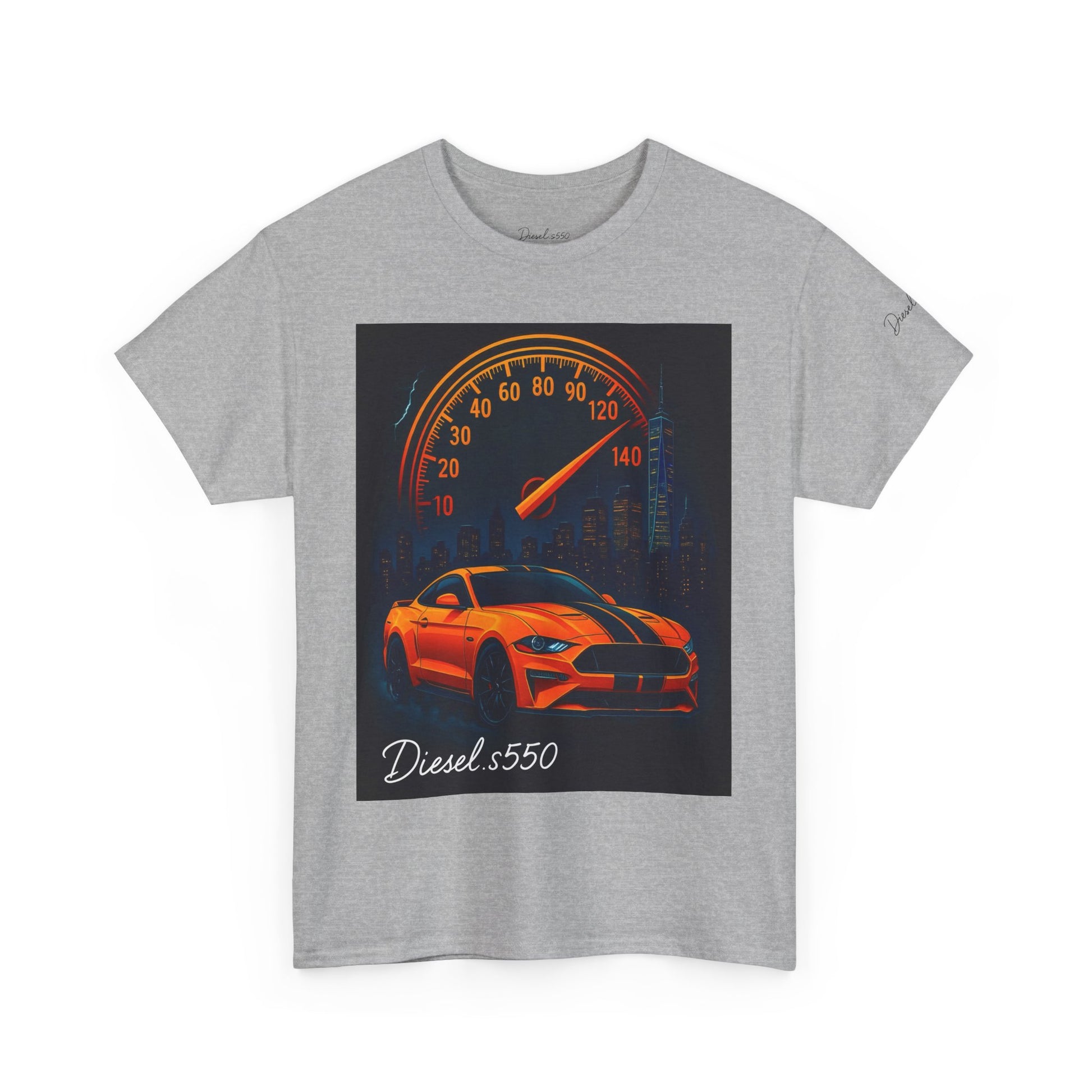 Diesel Car Enthusiast Tee - Diesel 550 Design, Gift for Car Lovers, Vintage Style Shirt, Automotive T-Shirt, Cool Car Graphic Tee