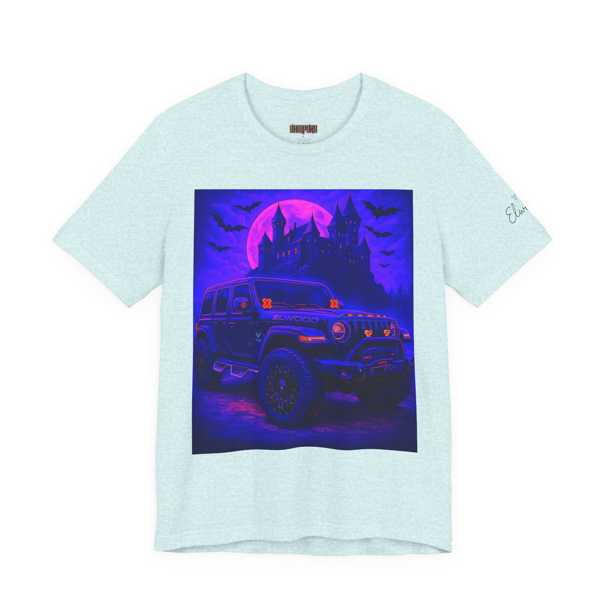 Elwood Jeep Adventure Tee - Perfect for Halloween, Road Trips, Outdoor Enthusiasts, Gift for Him or Her, Jeep Lovers, Casual Style