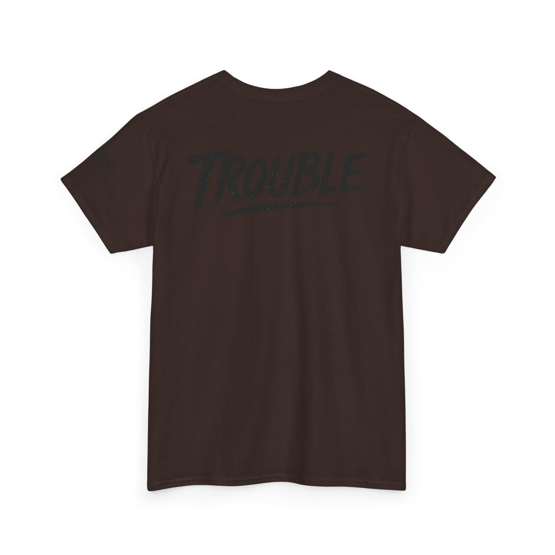 Trouble Retro Trouble Graphic Tee, Unisex Cotton T-Shirt, Cool Streetwear Shirt, Casual Summer Tee, Gift for Car Lovers