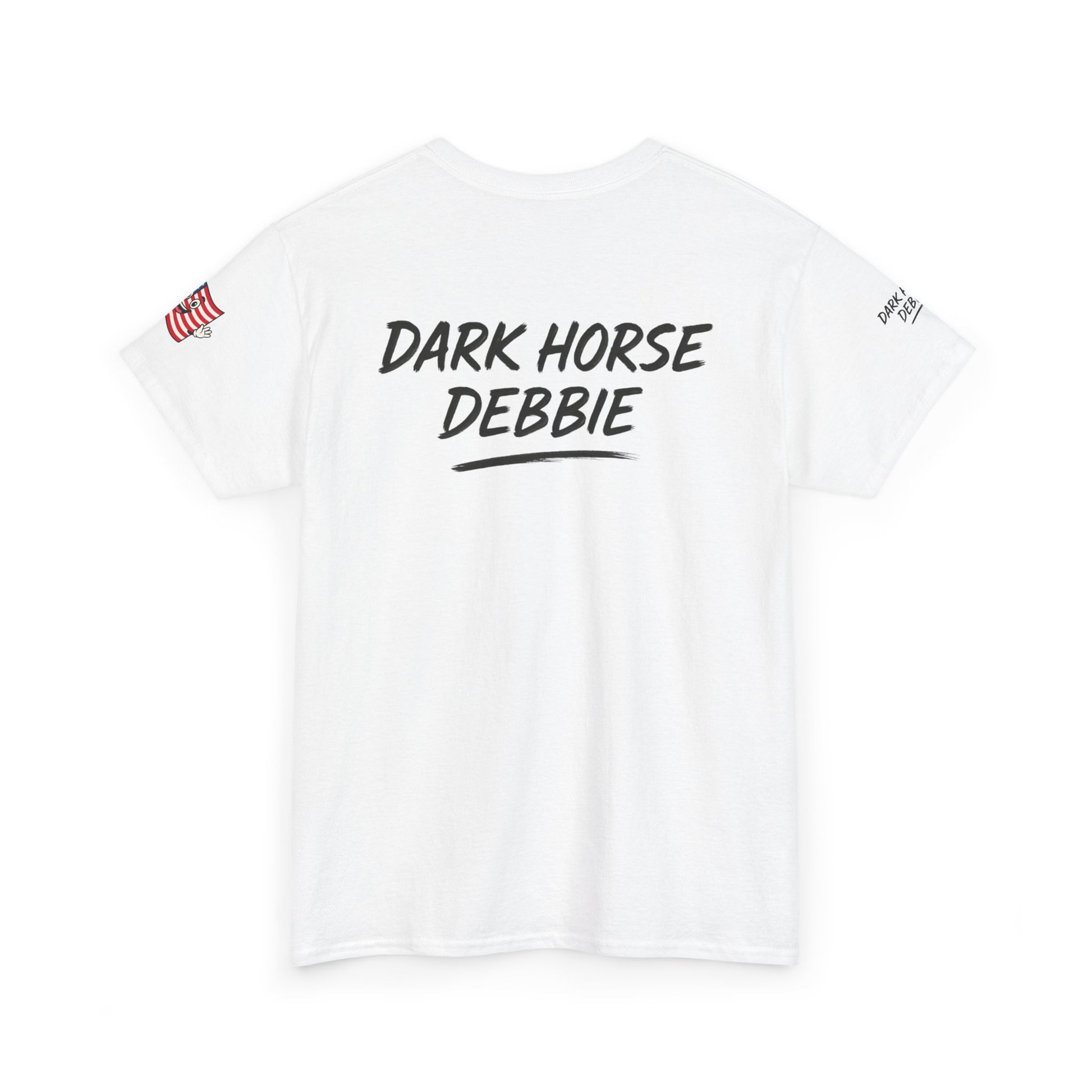 Dark Horse Debbie Patriotic Car Enthusiast Tee - Perfect for Independence Day, Gift for Dad, Car Show, Track Day, Summer Style