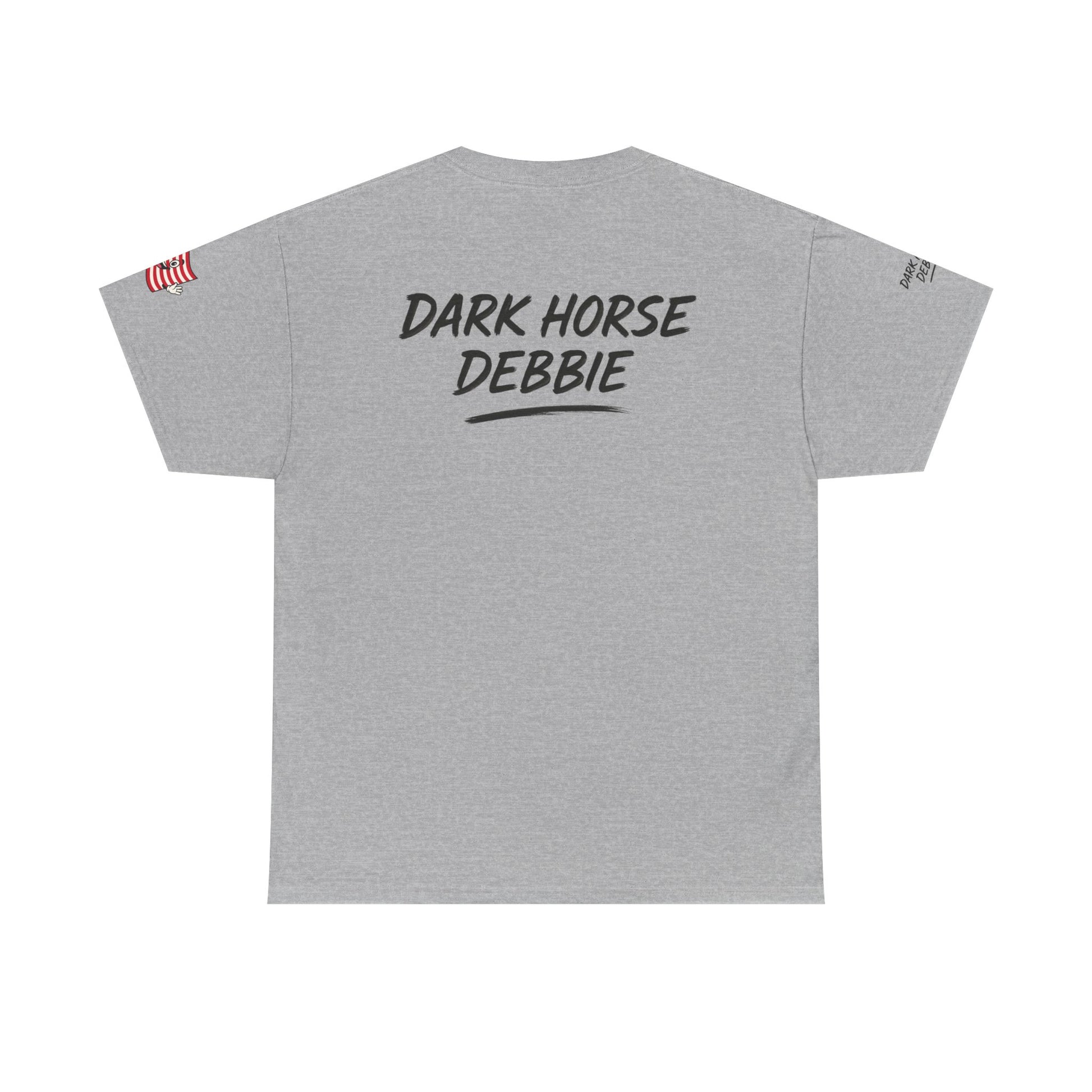 Dark Horse Debbie Patriotic Car Enthusiast Tee - Perfect for Independence Day, Gift for Dad, Car Show, Track Day, Summer Style