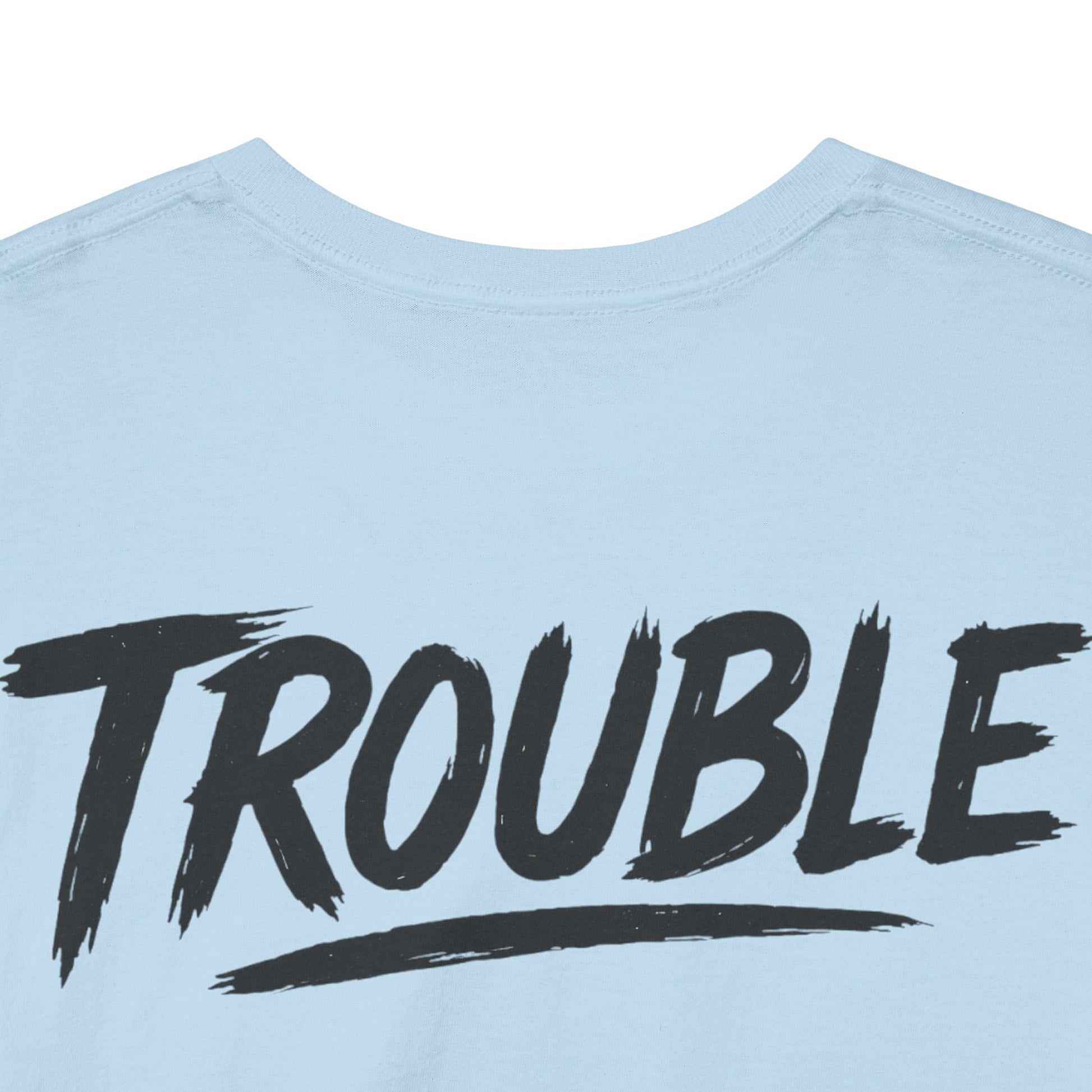 Trouble Retro Trouble Graphic Tee, Unisex Cotton T-Shirt, Cool Streetwear Shirt, Casual Summer Tee, Gift for Car Lovers