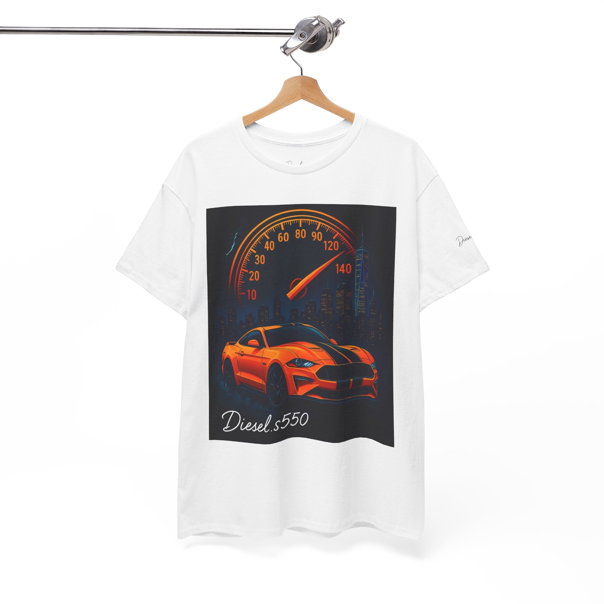 Diesel Car Enthusiast Tee - Diesel 550 Design, Gift for Car Lovers, Vintage Style Shirt, Automotive T-Shirt, Cool Car Graphic Tee