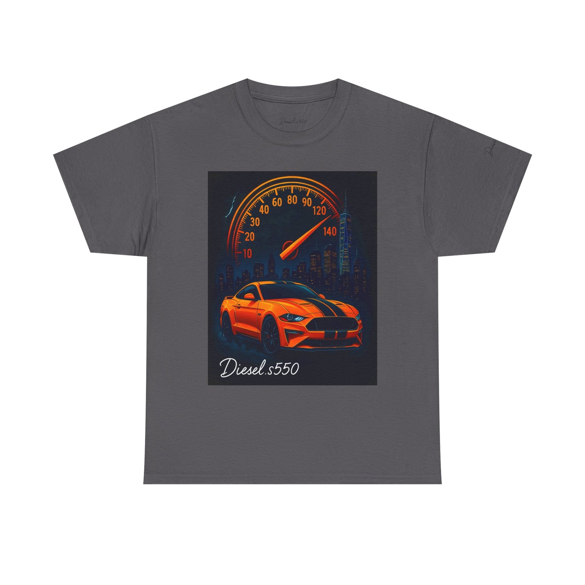 Diesel Car Enthusiast Tee - Diesel 550 Design, Gift for Car Lovers, Vintage Style Shirt, Automotive T-Shirt, Cool Car Graphic Tee