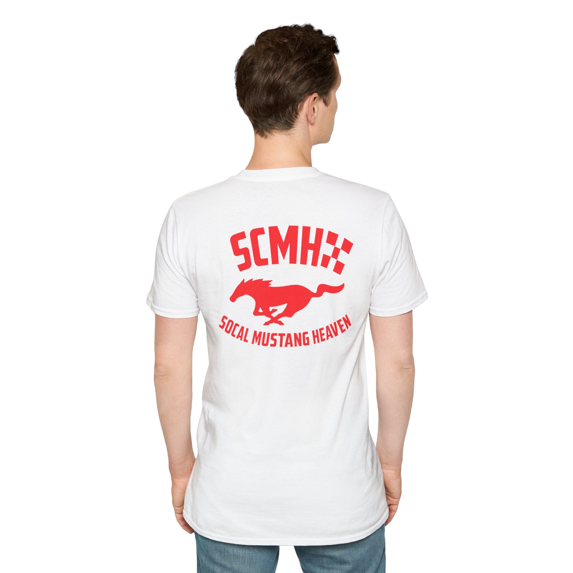 Mr. Trouble SoCal Mustang Heaven T-Shirt, Unisex T-Shirt, Vintage Style Tee, Horse Lover Gift, Car Enthusiast Apparel, Horse Racing Shirt