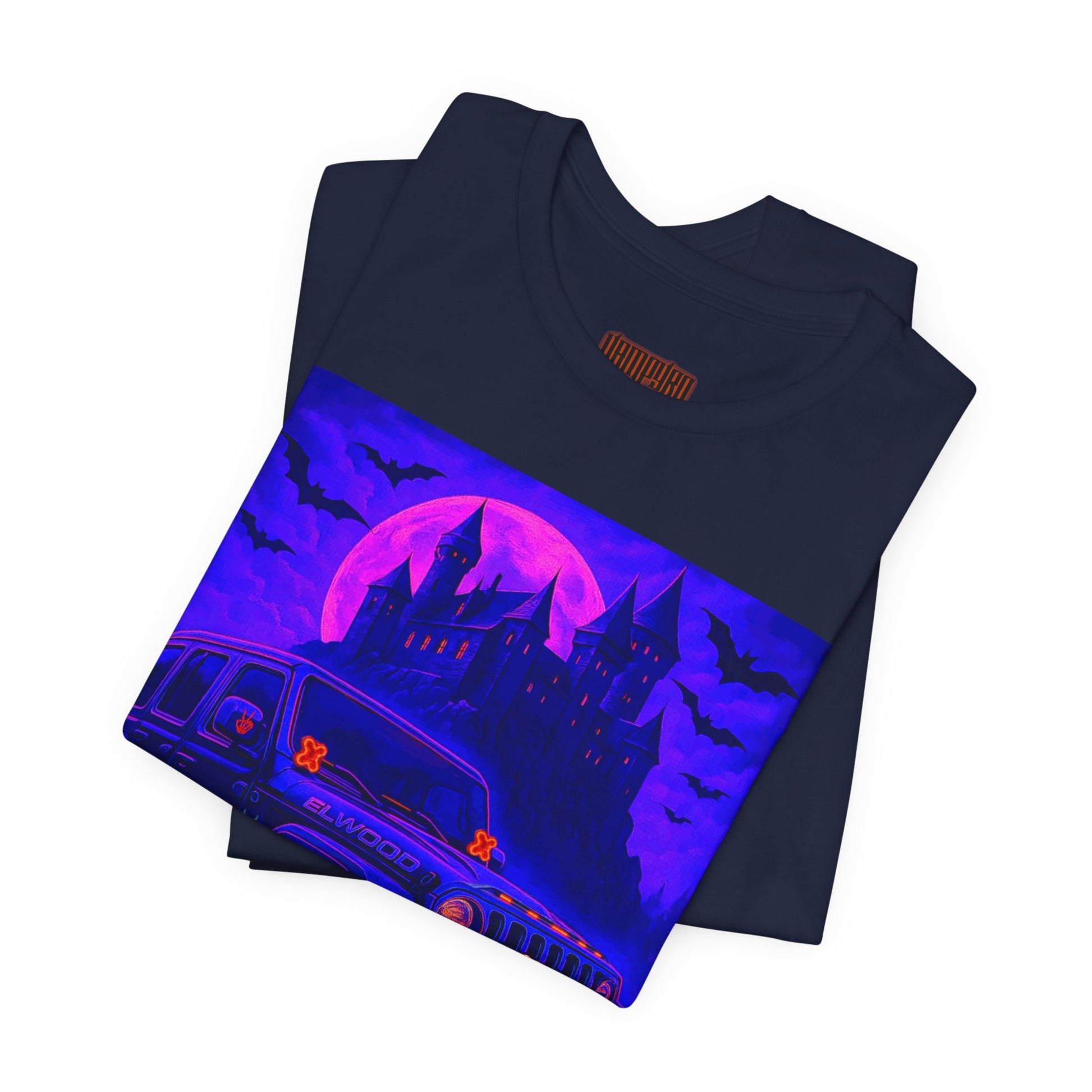Elwood Jeep Adventure Tee - Perfect for Halloween, Road Trips, Outdoor Enthusiasts, Gift for Him or Her, Jeep Lovers, Casual Style