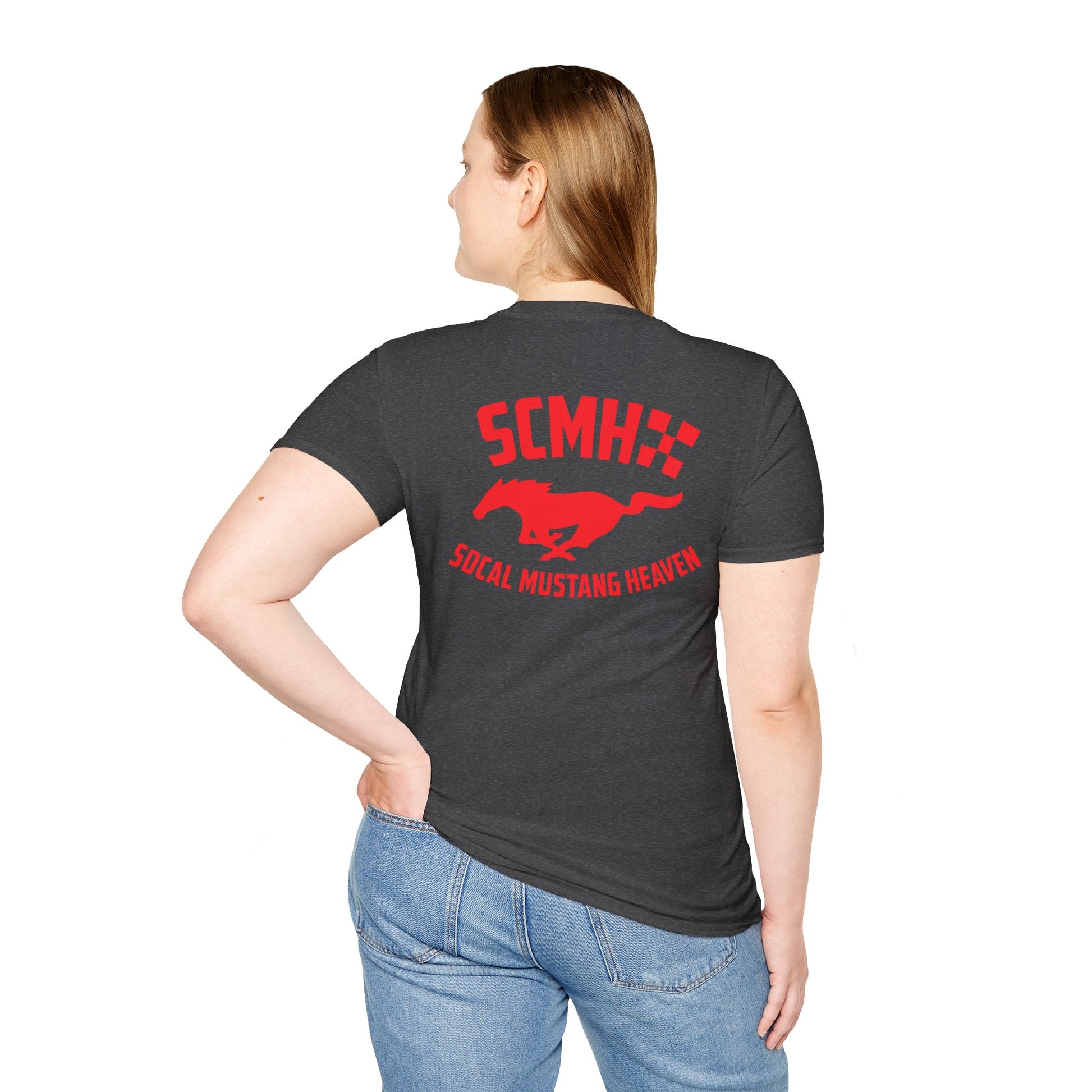 Mr. Trouble SoCal Mustang Heaven T-Shirt, Unisex T-Shirt, Vintage Style Tee, Horse Lover Gift, Car Enthusiast Apparel, Horse Racing Shirt