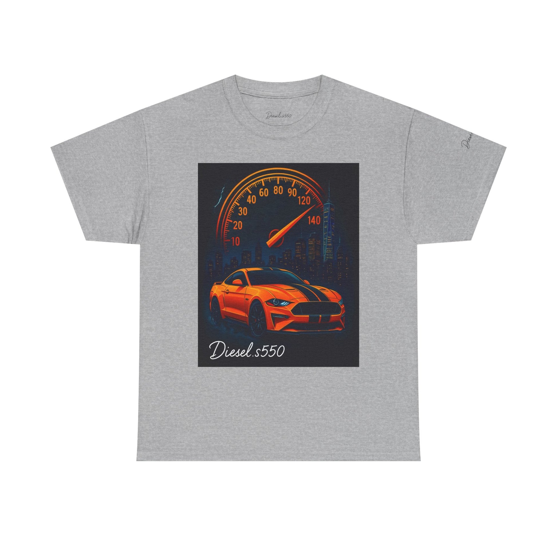 Diesel Car Enthusiast Tee - Diesel 550 Design, Gift for Car Lovers, Vintage Style Shirt, Automotive T-Shirt, Cool Car Graphic Tee