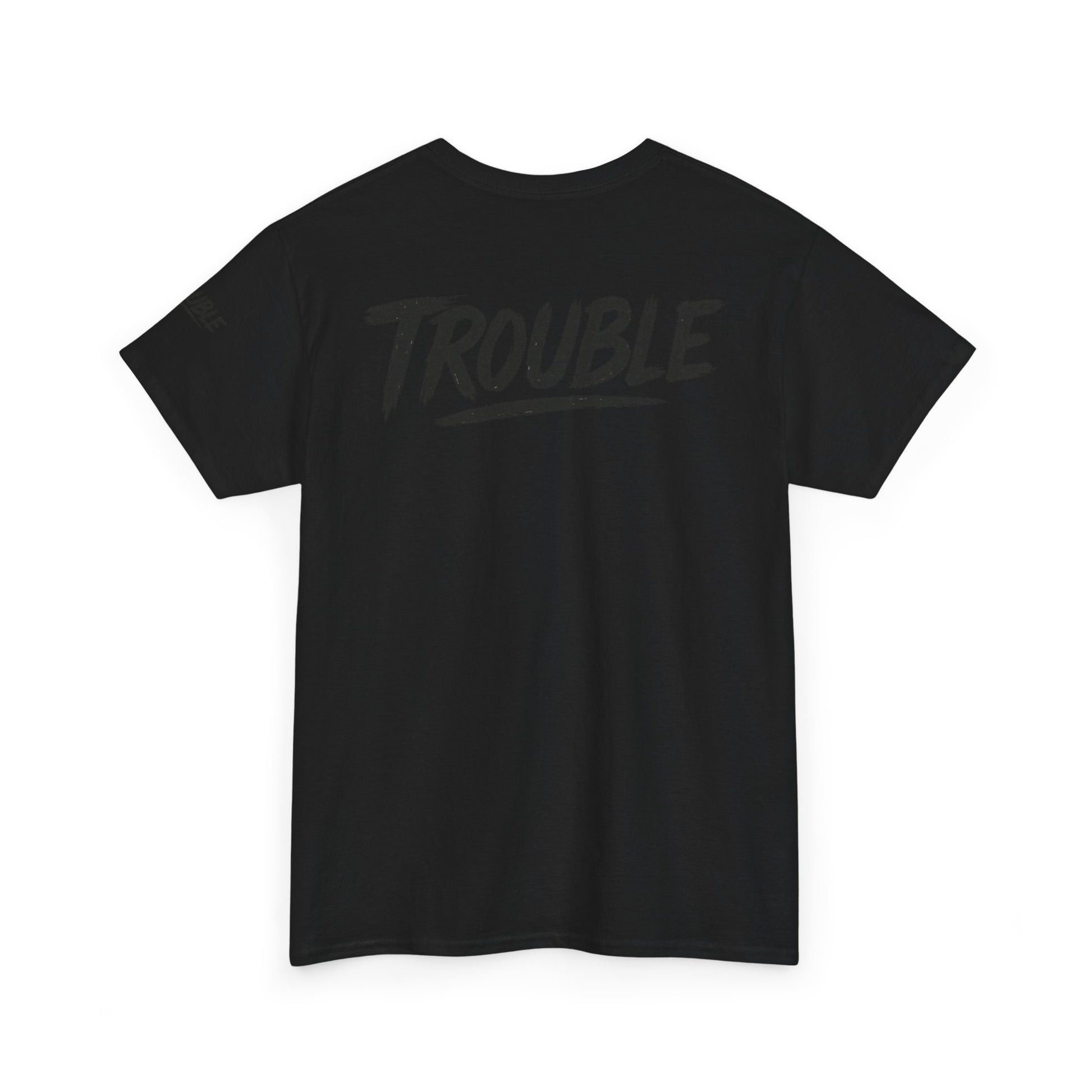 Trouble Retro Trouble Graphic Tee, Unisex Cotton T-Shirt, Cool Streetwear Shirt, Casual Summer Tee, Gift for Car Lovers