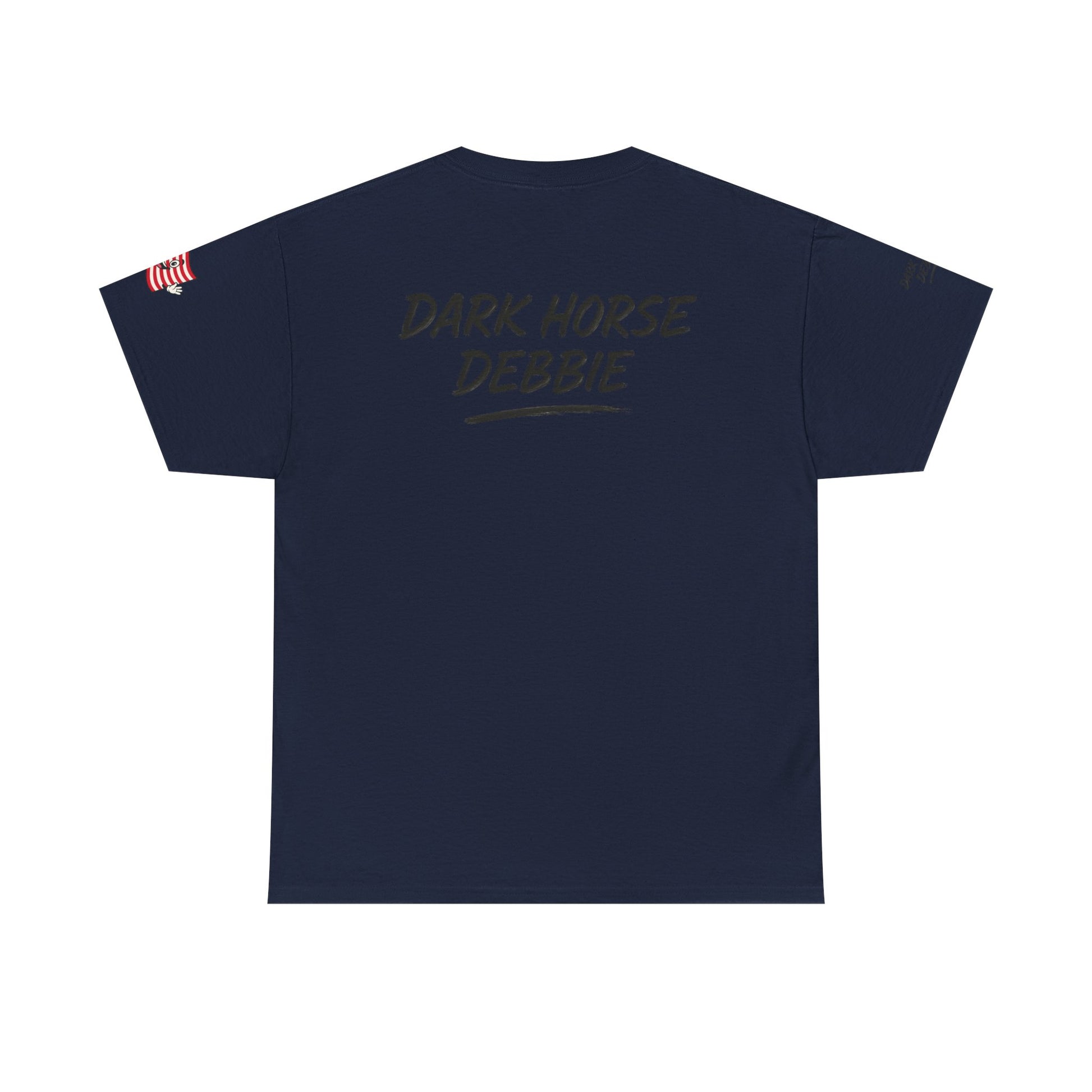 Dark Horse Debbie Patriotic Car Enthusiast Tee - Perfect for Independence Day, Gift for Dad, Car Show, Track Day, Summer Style