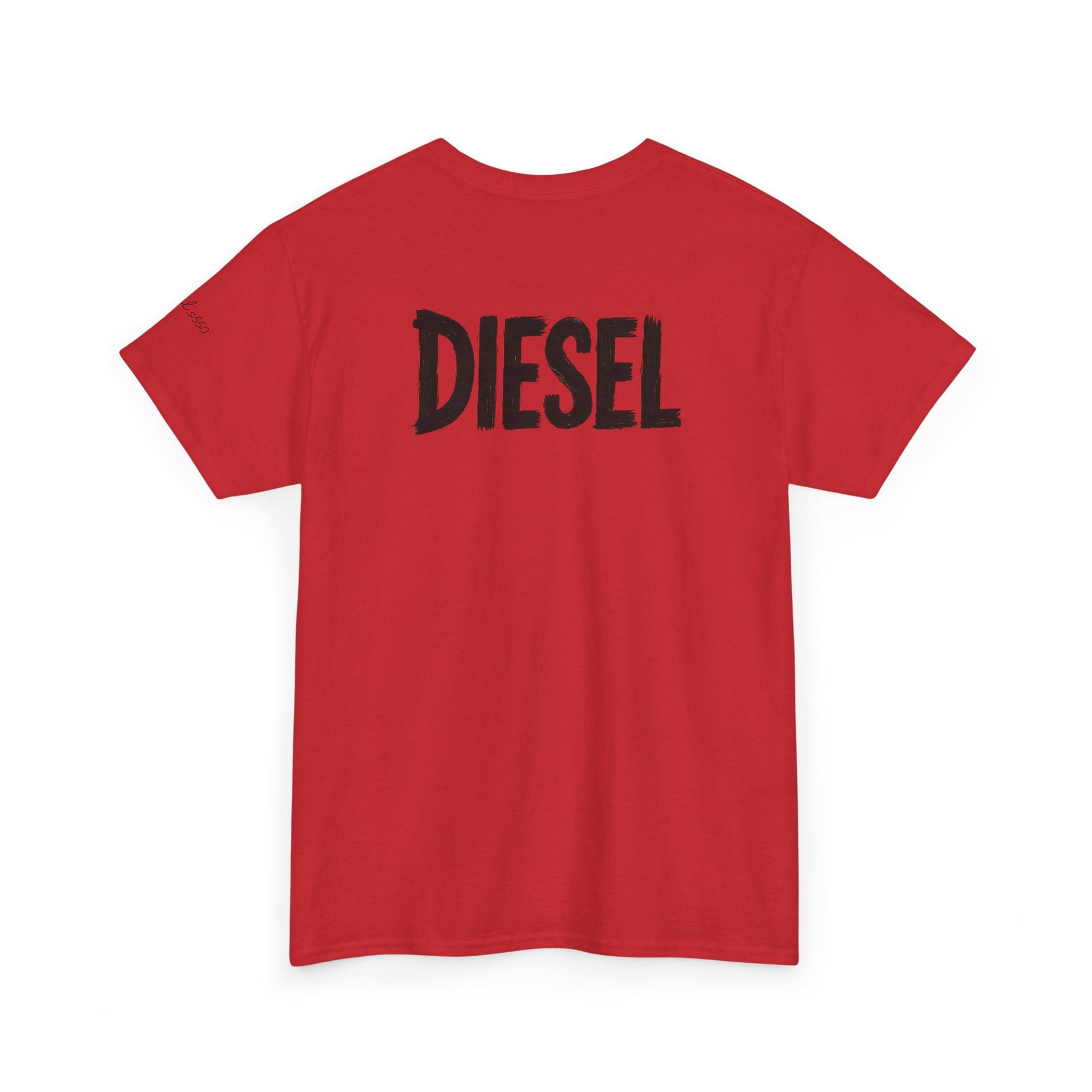 Diesel Car Enthusiast Tee - Diesel 550 Design, Gift for Car Lovers, Vintage Style Shirt, Automotive T-Shirt, Cool Car Graphic Tee