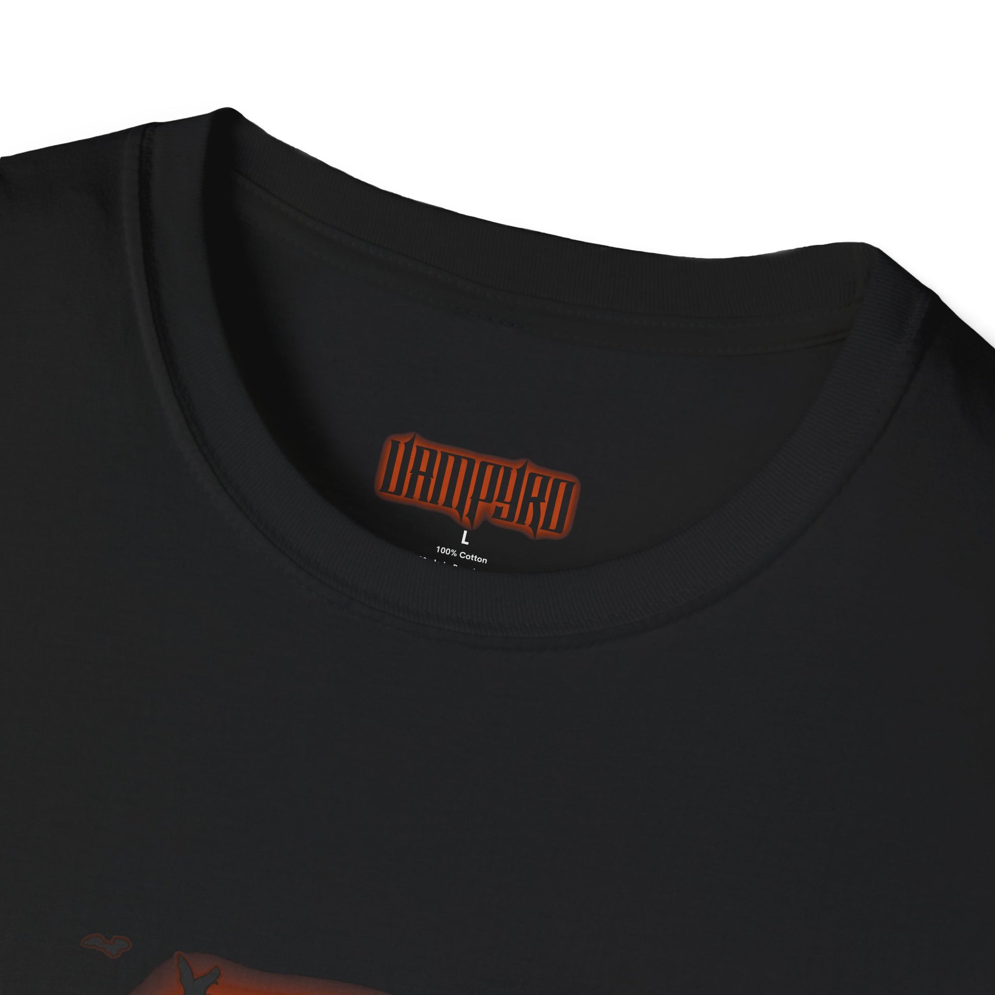 Vampire Crimson Original Graphic T-Shirt, Unisex Tee for Cosplay, Halloween Costume, Casual Wear, Edgy Street Style, Gift for Fans