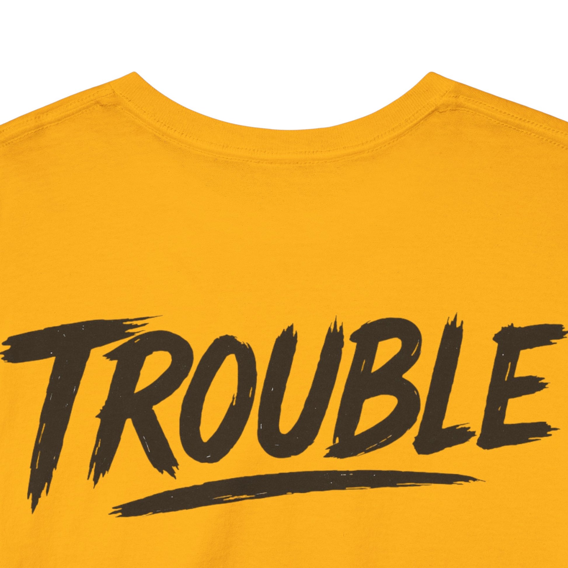 Trouble Retro Trouble Graphic Tee, Unisex Cotton T-Shirt, Cool Streetwear Shirt, Casual Summer Tee, Gift for Car Lovers