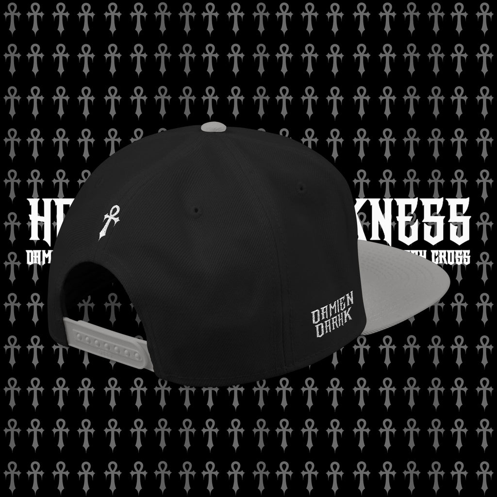 House of Darkness Embroidered Snapback Hat