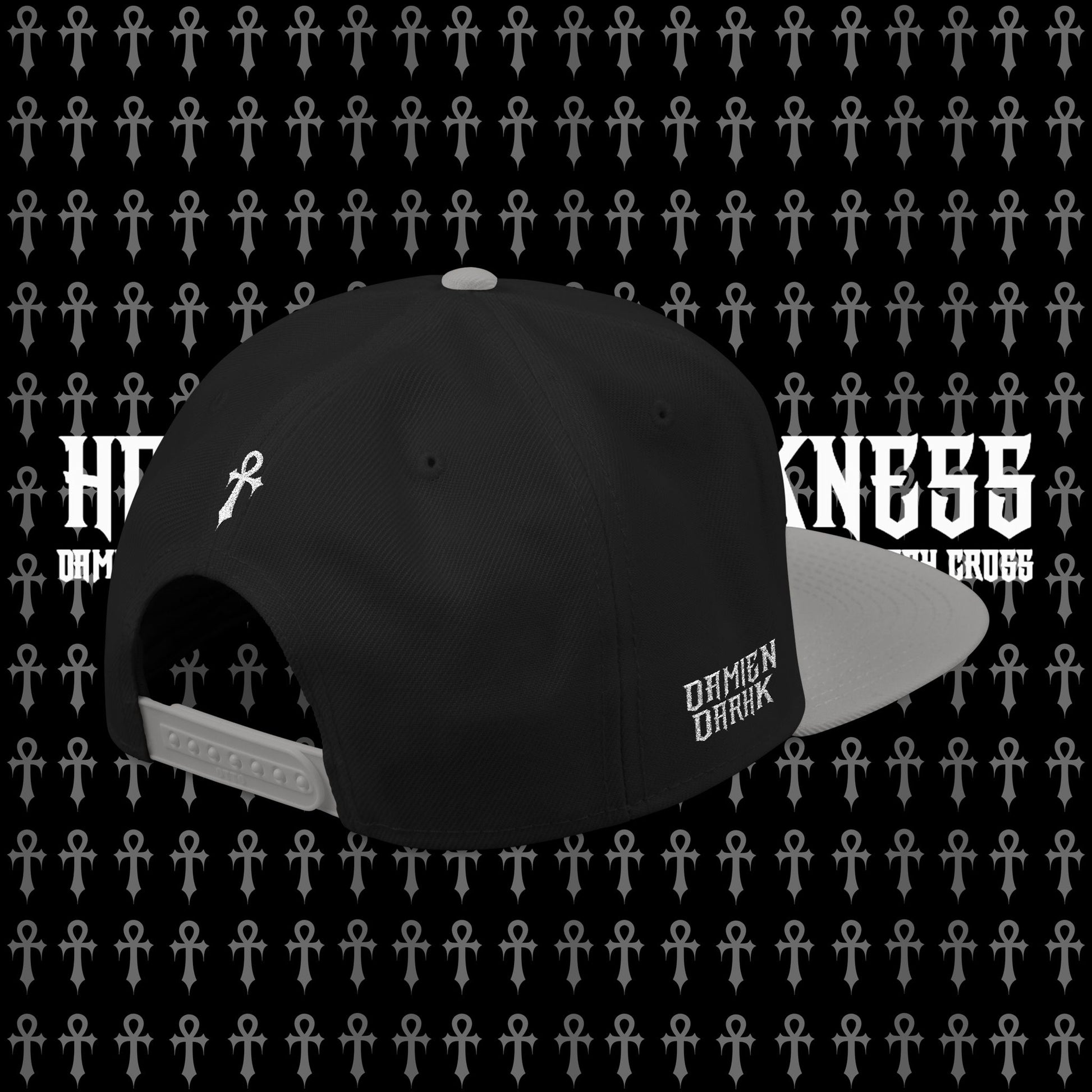 House of Darkness Embroidered Snapback Hat