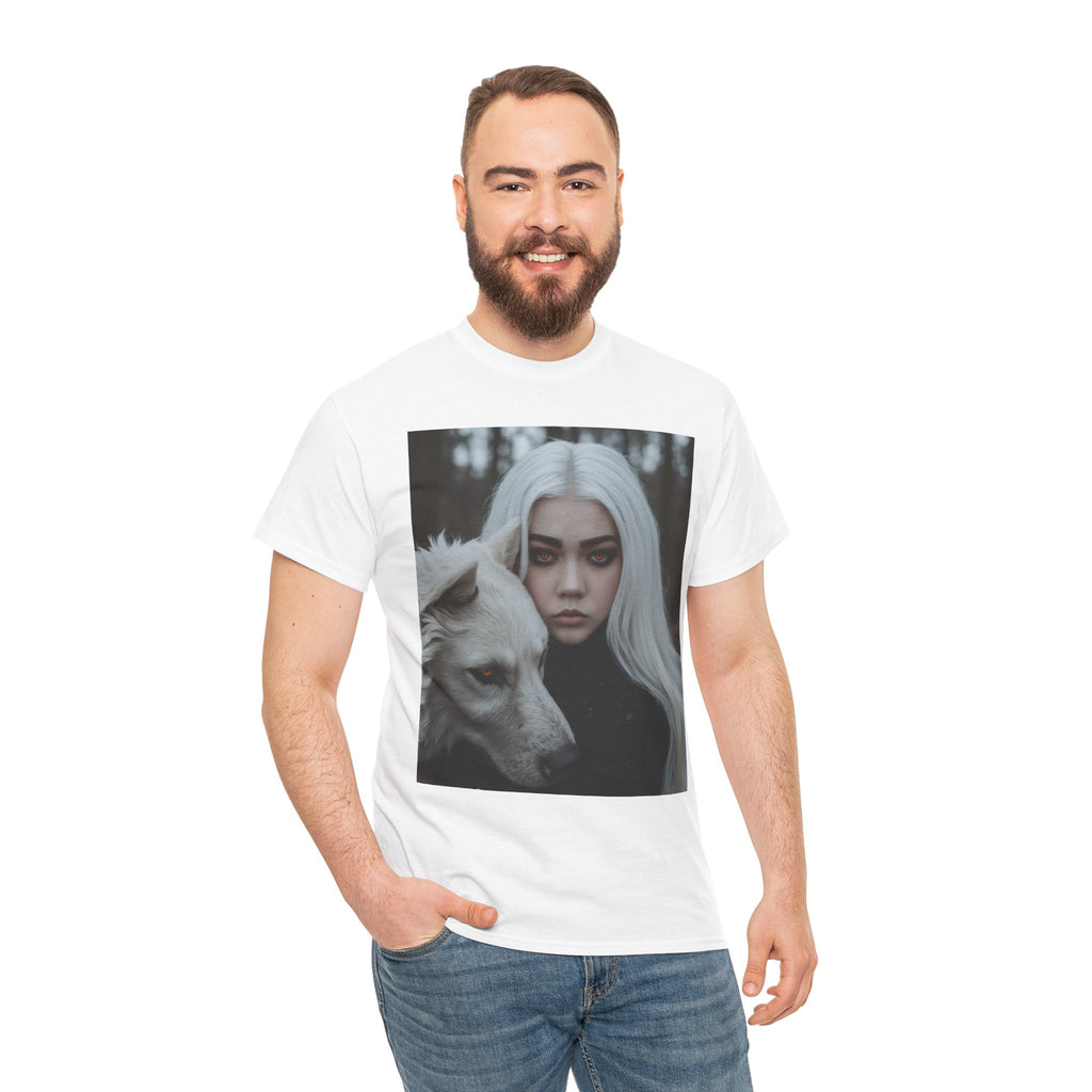 Vampyro Crimson Autographed Tee, Unisex Graphic T-Shirt, Boho Fashion, Animal Lover Gift, Unique Statement Apparel, Gift for Nature Enthusiasts