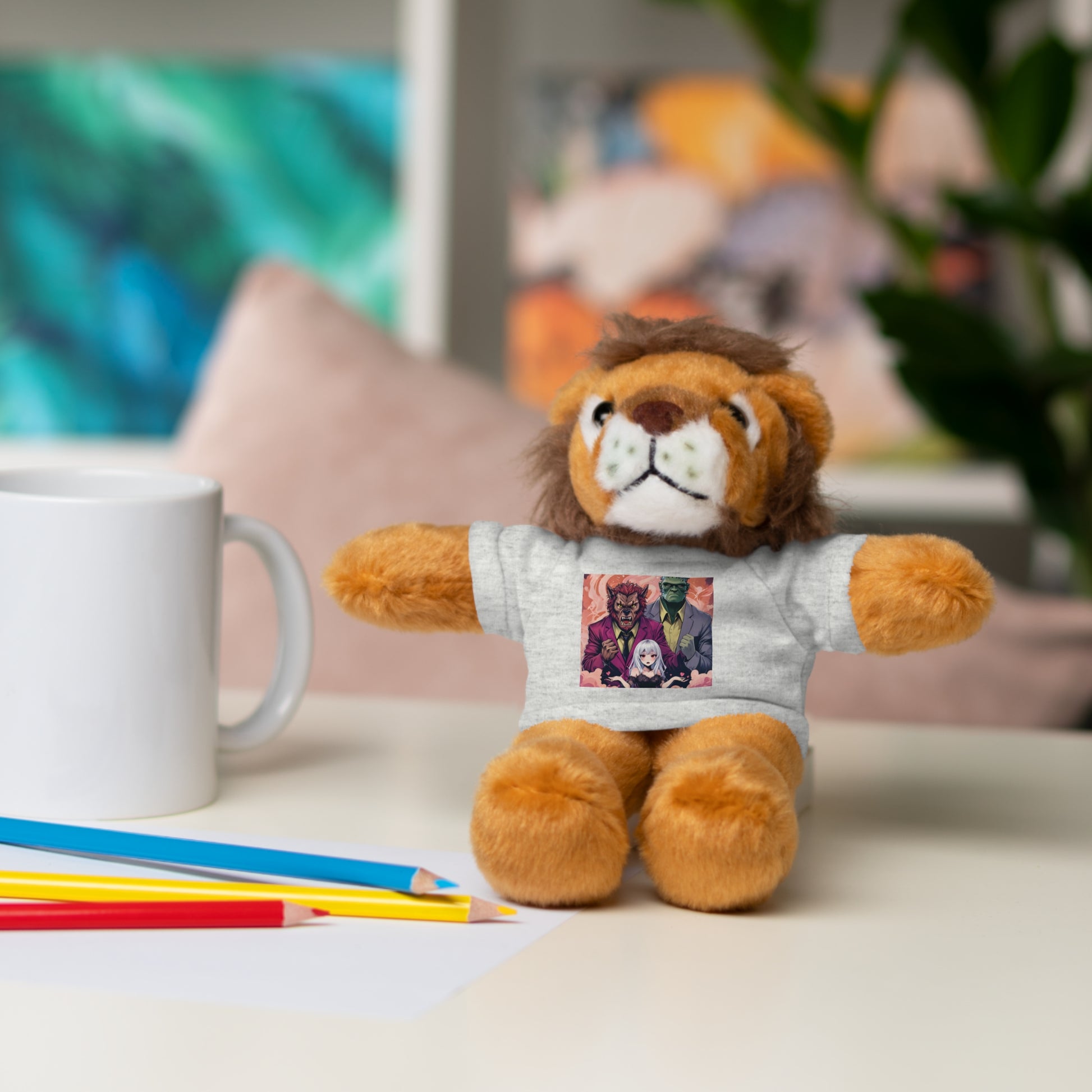 Vampyro Crimson inspired Adorable Stuffed Animals with Custom Tee: Perfect Gift for Kids, Birthdays, Playtime Companions, Collectible Plushies, Unique Baby [...]