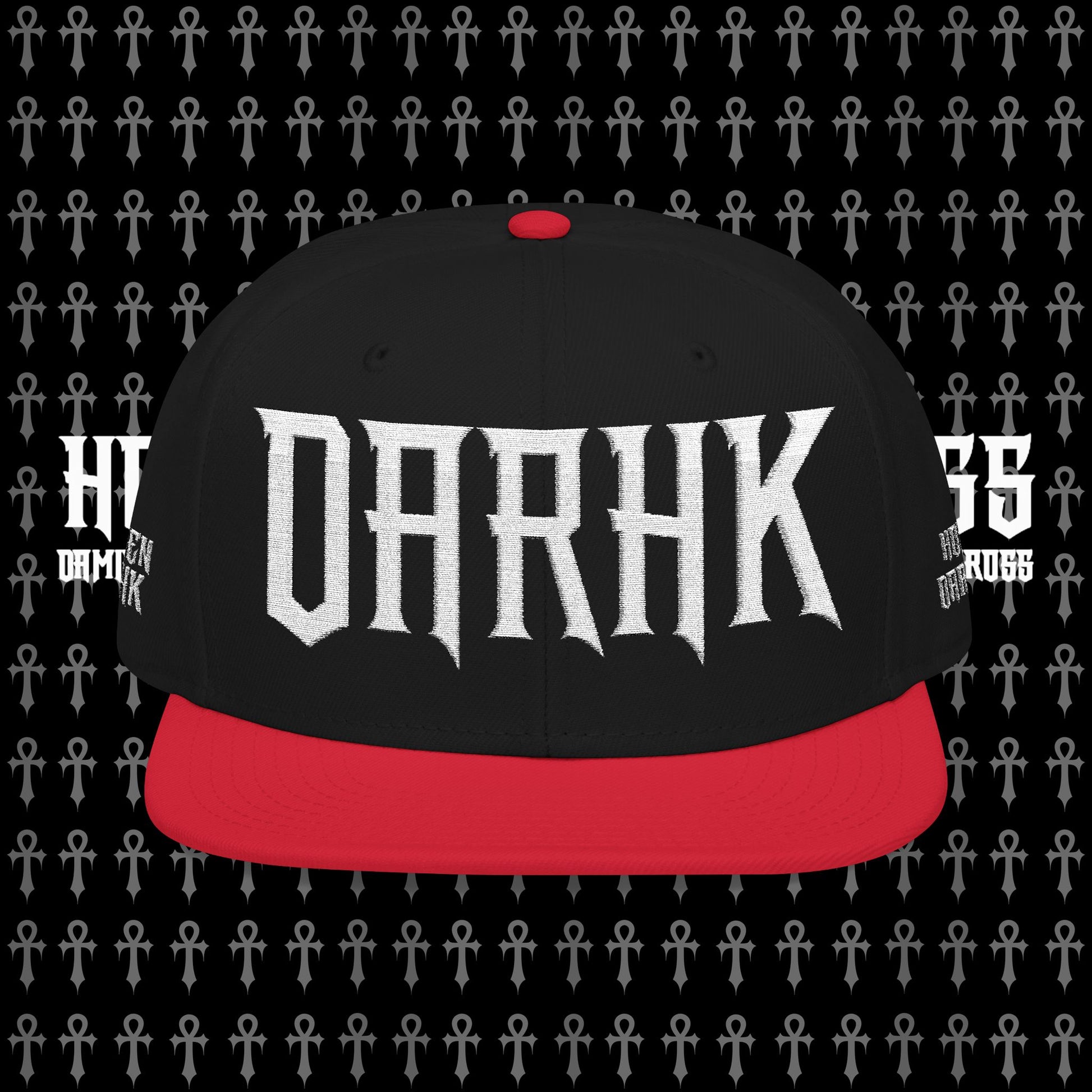 House of Darkness Embroidered Snapback Hat