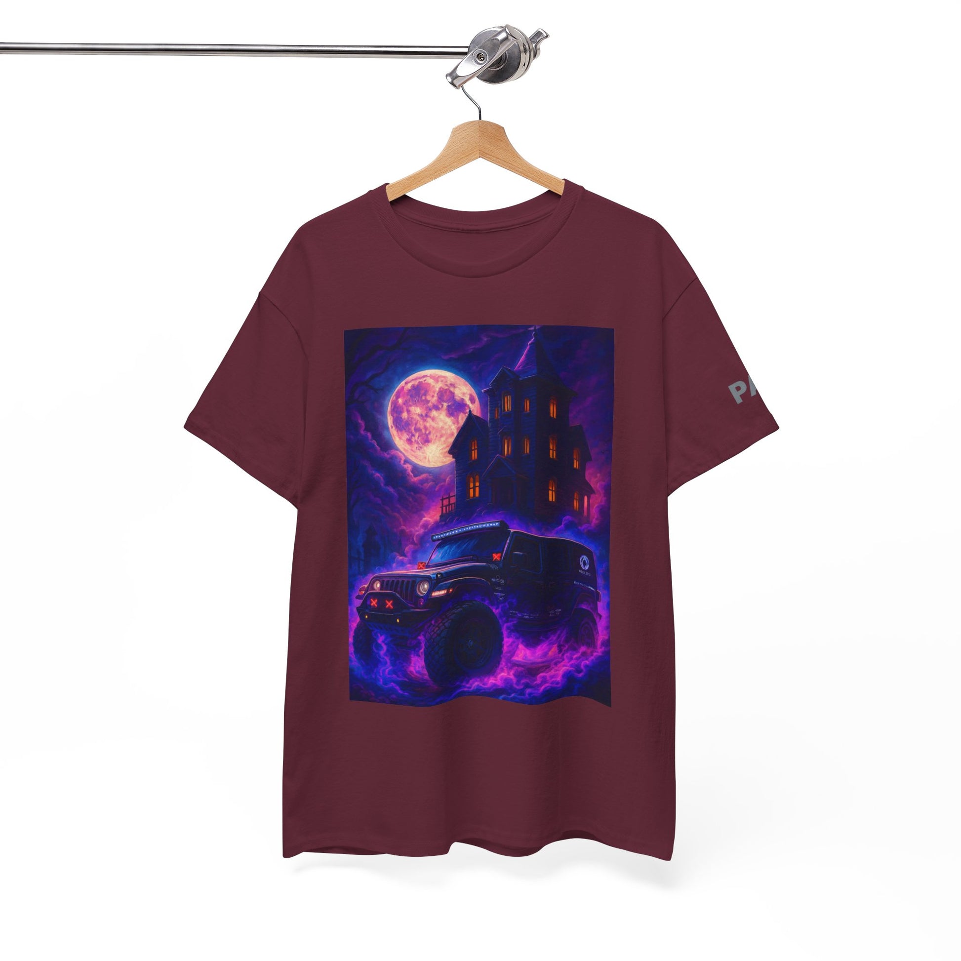 Pap Jeep Enthusiast Heavy Cotton Tee with Haunted Design | Ideal for Halloween, Casual Wear, Gift for Ghost Lovers, Fun Parties, Unique Wardrobe [...]