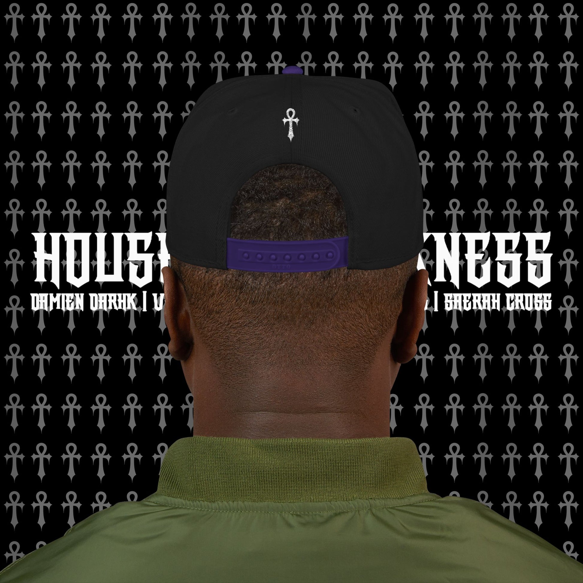 TELL MY EX IM DEAD Snapback Hat