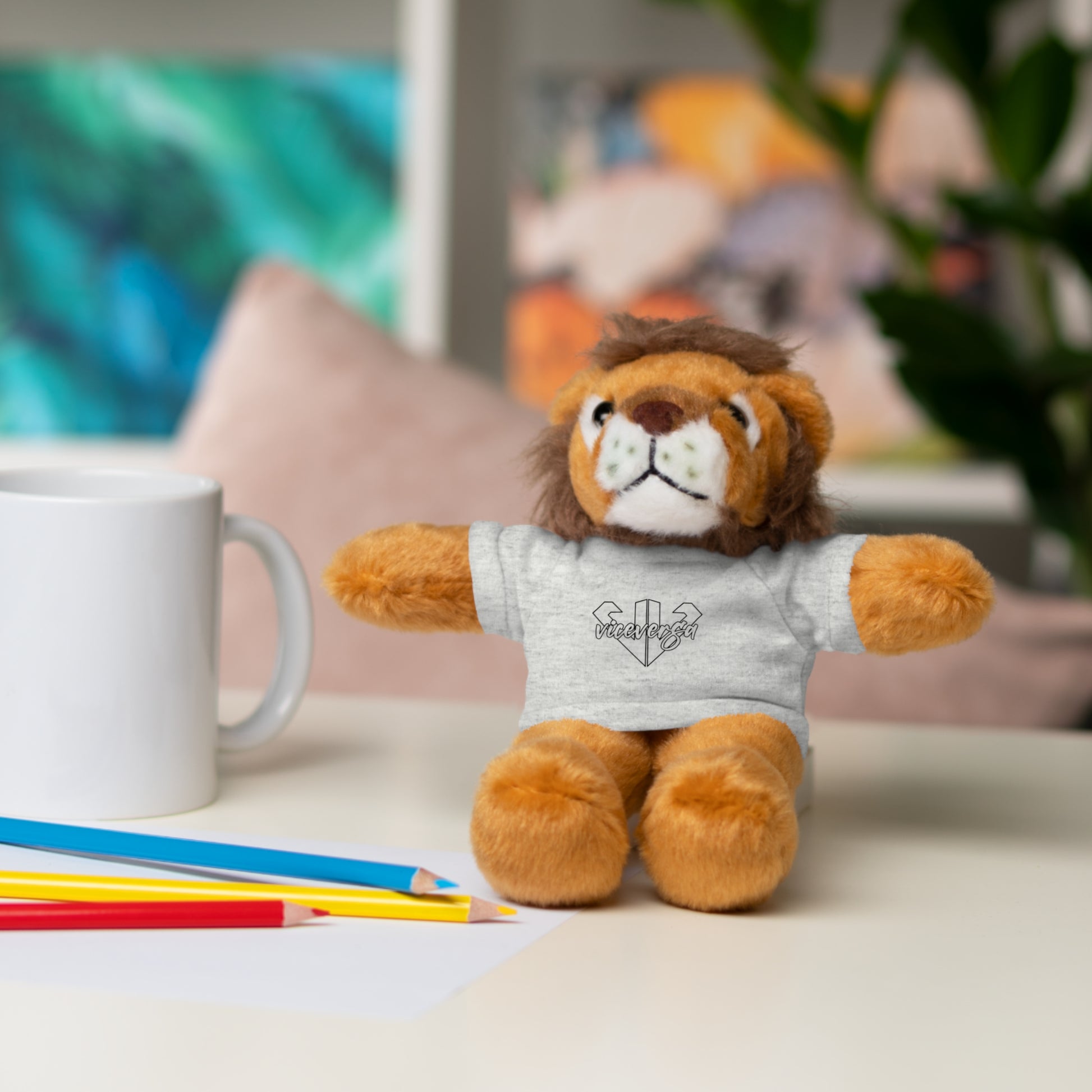 ViceVersa Garage Plush Stuffed Animals