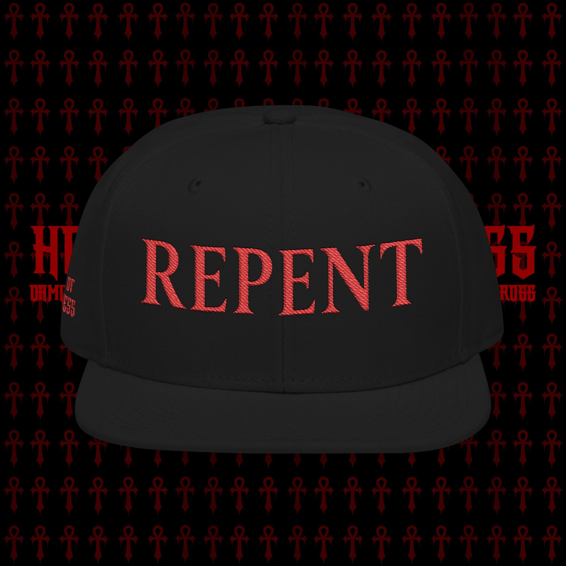 Repent Sinful Snapback